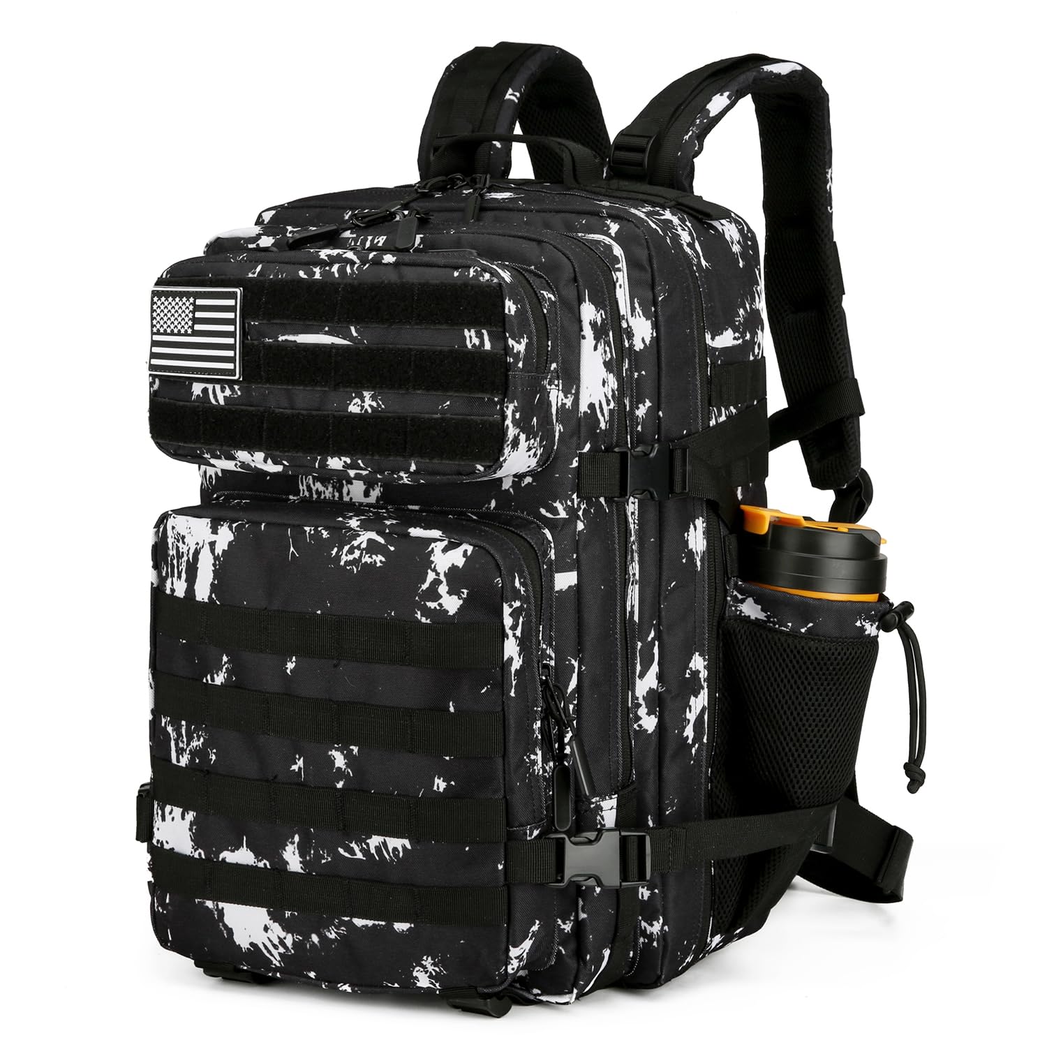 Unisex Military Tactical Backpack 25L Tactical Backpack (pack of 1)