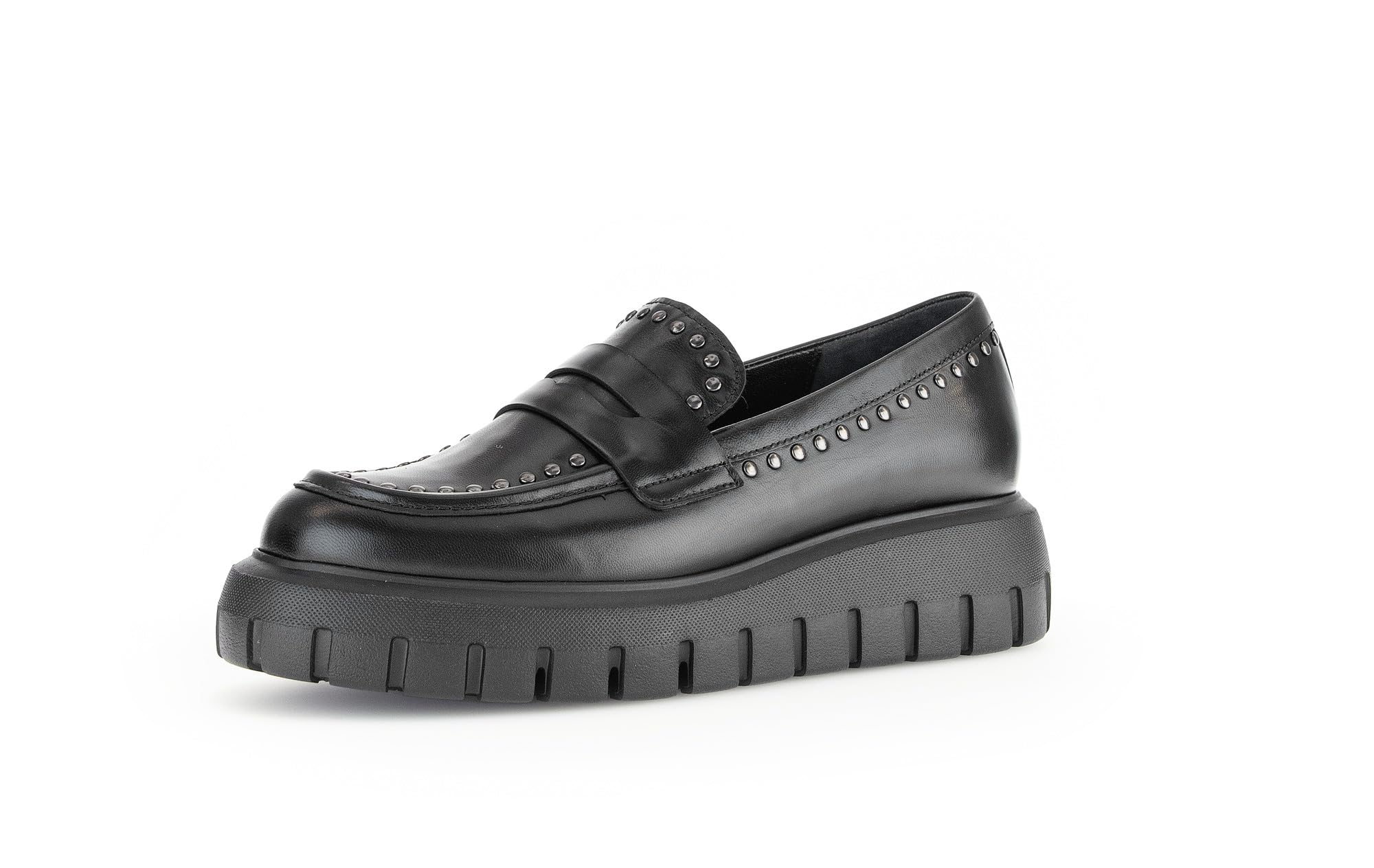 Gabor Women's Slip-On Shoes 6.5 Black 37