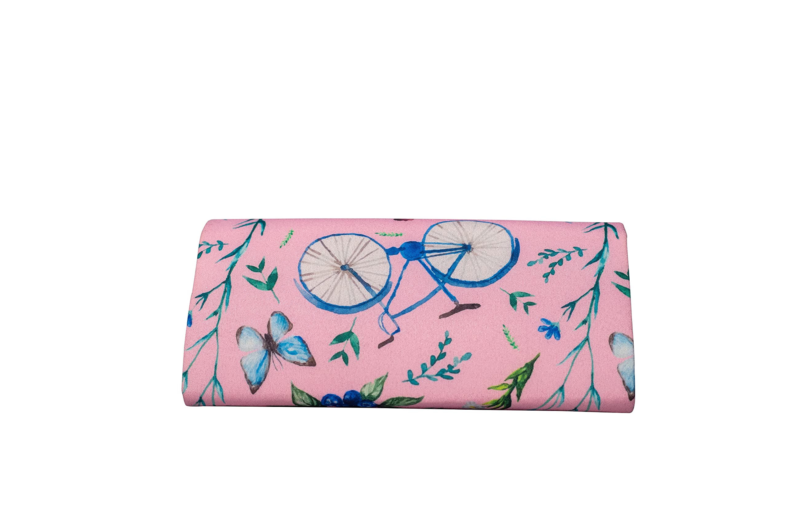 AZZRA Sunglasses/Spectacles Case Cover for Protect Gift item (Size: Height: 3 Inch x Width: 7 Inch x Length: 3 Inch) Girl's (Off White) - Image 4 thumbnail
