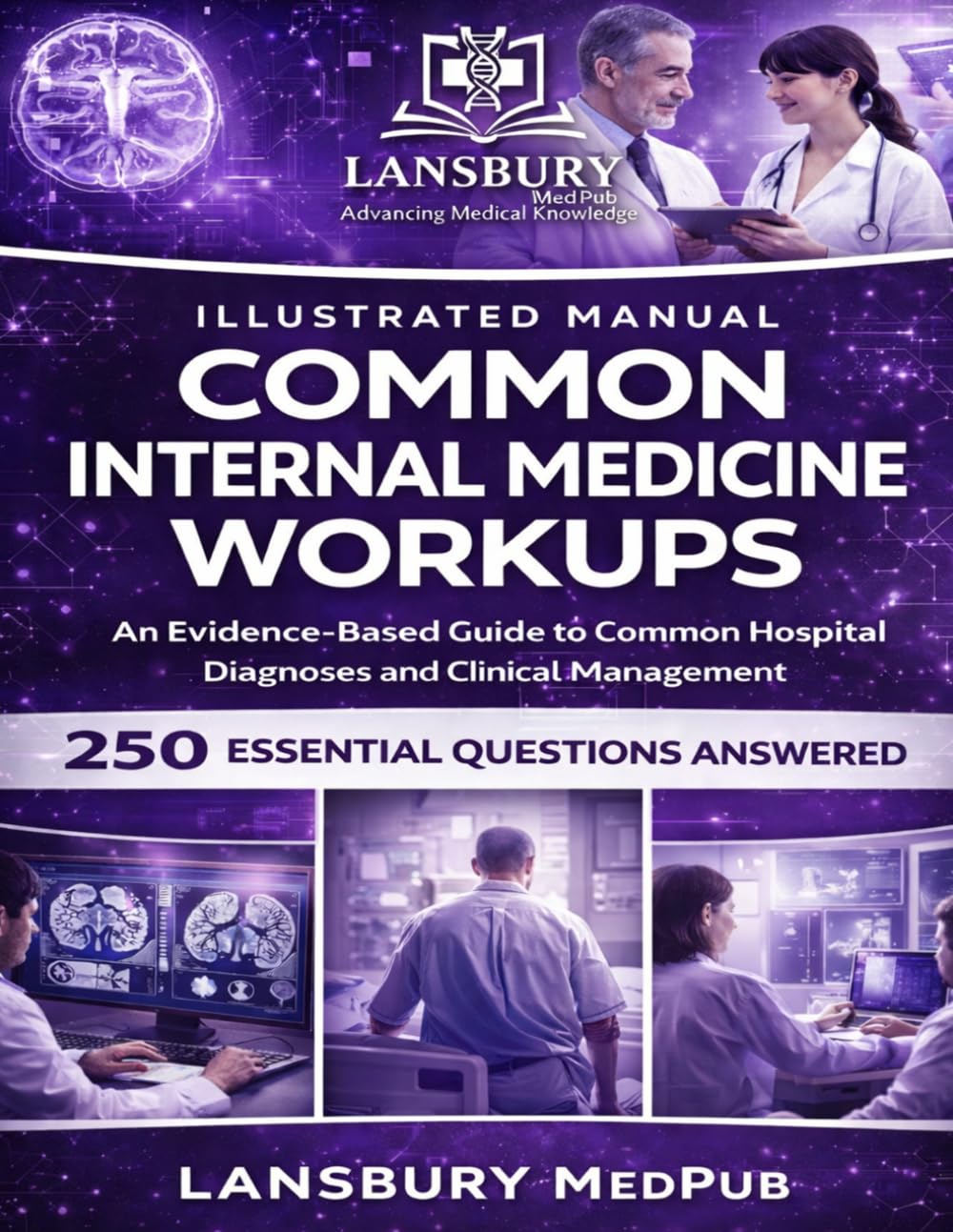 COMMON INTERNAL MEDICINE WORKUPS • ILLUSTRATED MANUAL: An Evidence-Based Guide to Common Hospital Diagnoses and Clinical Management 250 Essential Questions Answered