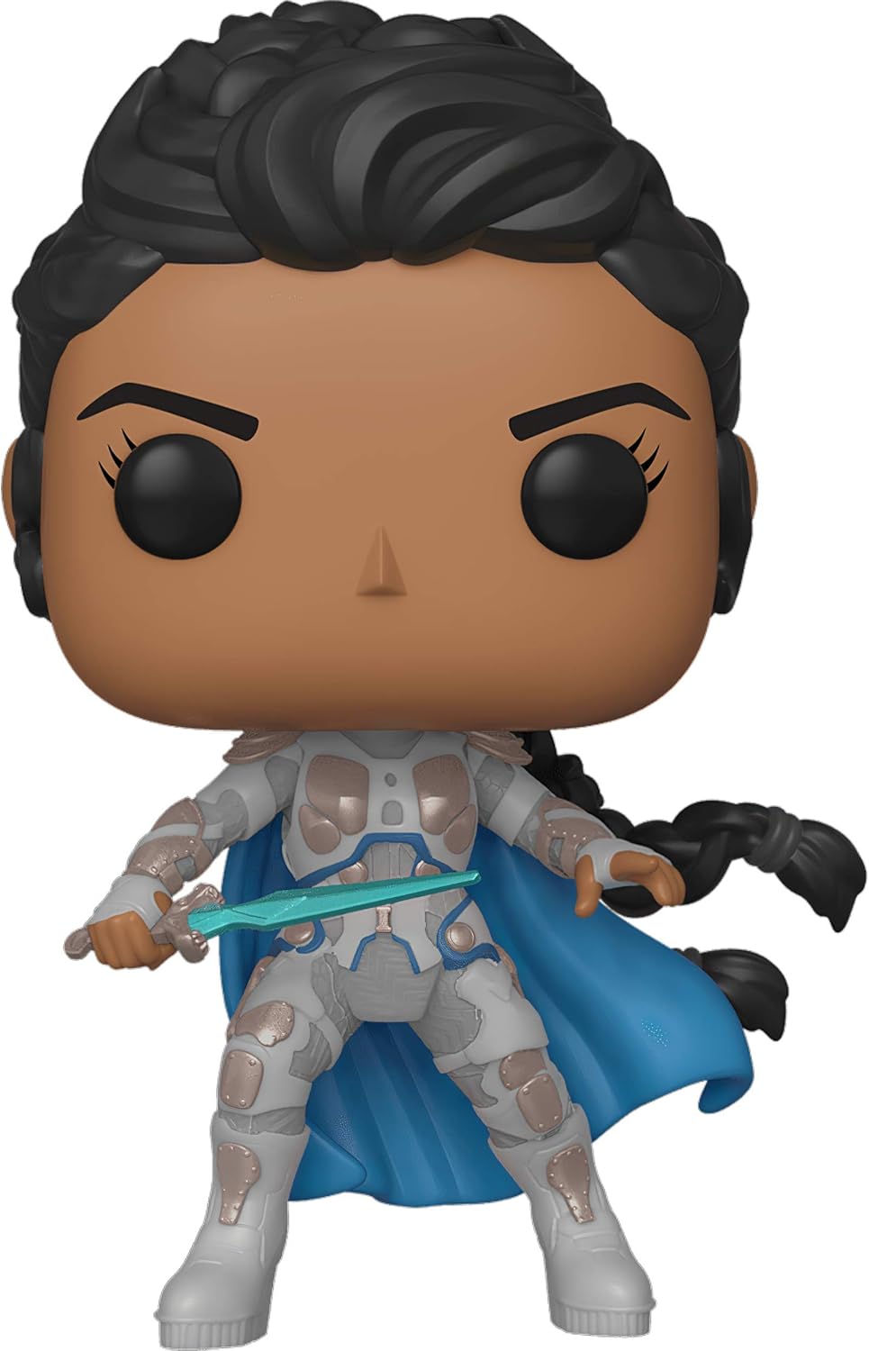 Valkyrie (Collector Corps Exc): Funk o Pop! Vinyl Figure Bundle with 1 Compatible 'ToysDiva' Graphic Protector (483 - 38590 - B)