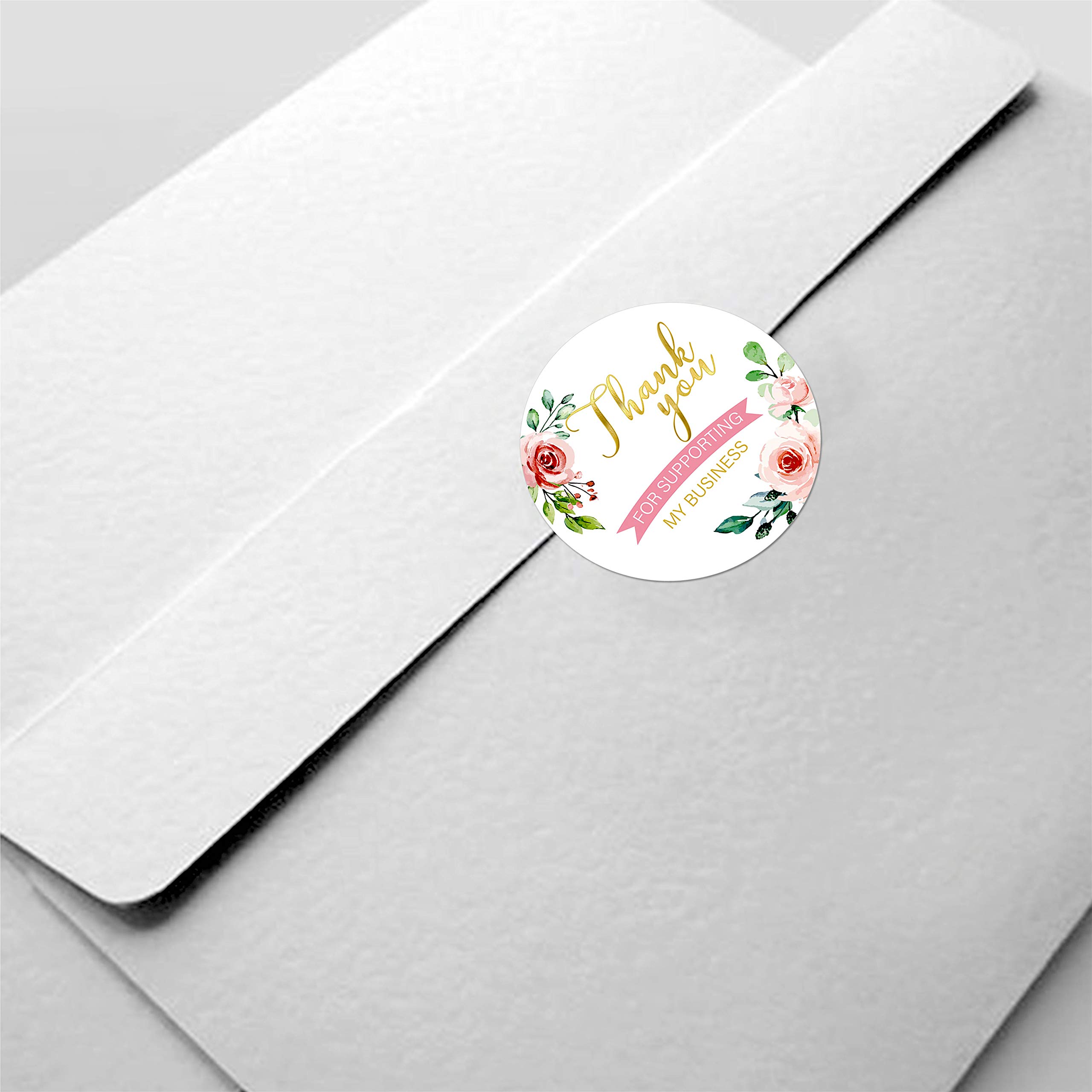 Pegatinas Redondas Colortouch Schön, Dass Du Da Bist Aufkleber, 35 Mm Rund Sticker Auf Rolle, Kraftpapier Optik Etiketten Gastgeschenke, Verpackung Pegatina Redonda