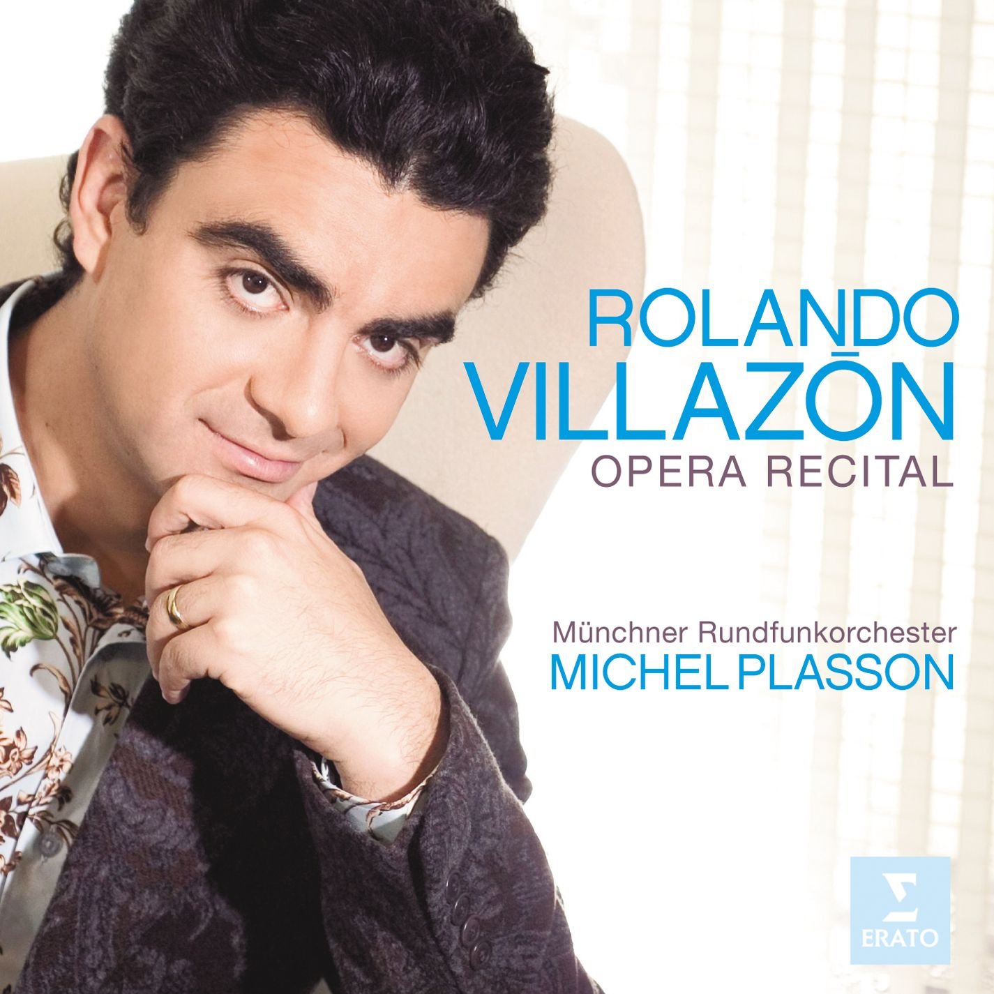 Recital [Audio CD] Rolando Villazon; Rolando Villaz n; Rolando Villazón; Michel Plasson; Munich Radio Orchestra; Jacques Offenbach; Pietro Mascagni; Pyotr Il'yich Tchaikovsky; Richard Strauss; Gaetano Donizetti; Georges Bizet; Friedrich von Flotow; Giuseppe Verdi; Giacomo Puccini; Umberto Giordano; Theresa Blank; Bavarian Radio Chorus and Florian Laconi