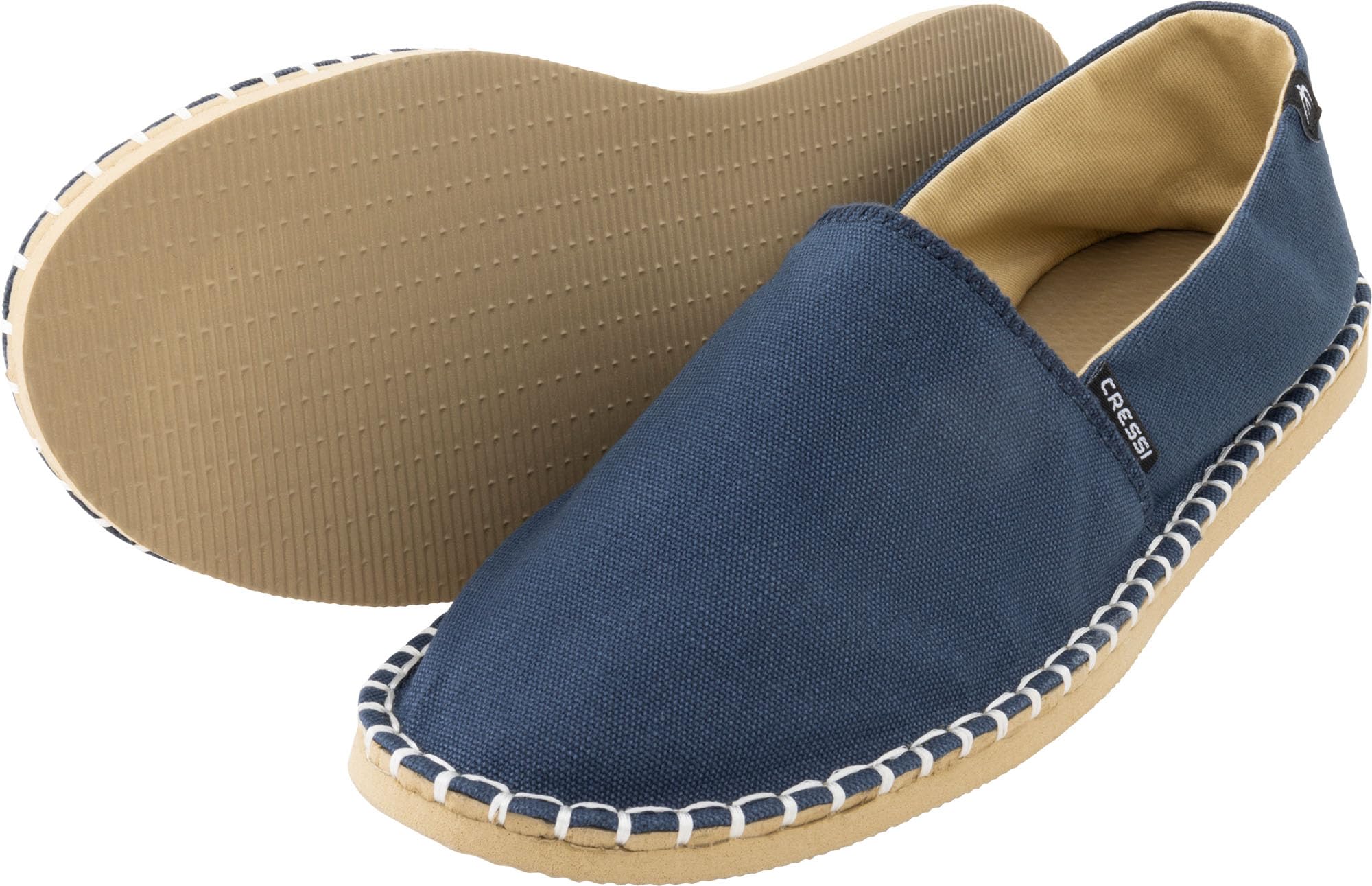 Cressi Depuis 1946 - Espadrillas Girona - Chaussures Unisexe Confortables et Élégantes, Polyvalentes, Idéales pour l'Été, Tige en Toile Technique et Semelle en Caoutchouc EVA
