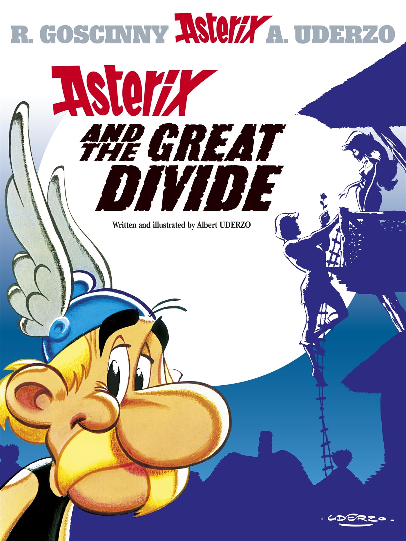 Asterix and the Great Divide: Goscinny and Uder. Goscinny**