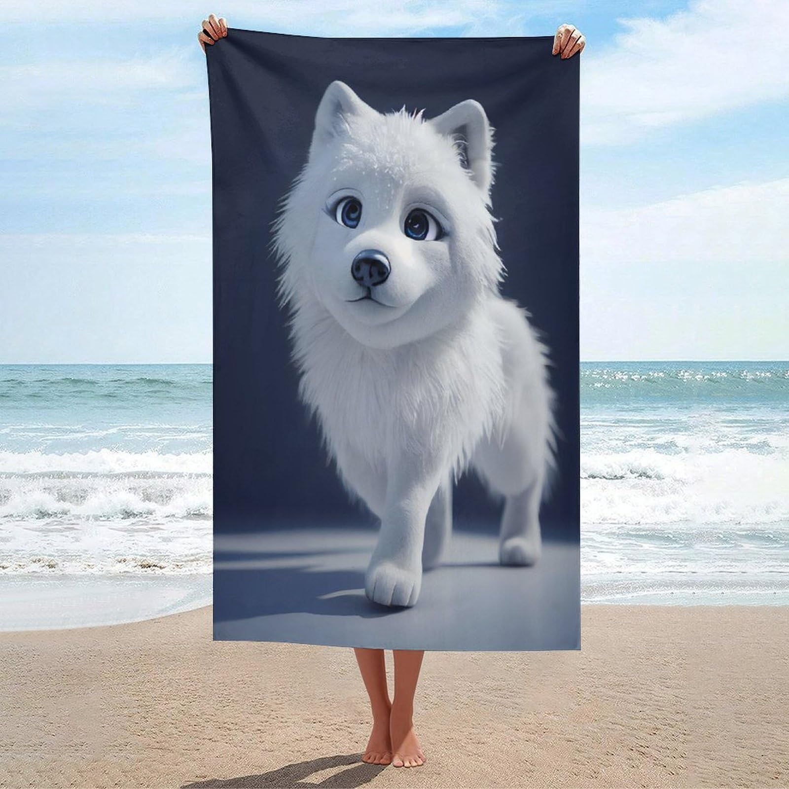 Serviettes de plage ultra douces pour s'allonger confortablement au soleil
