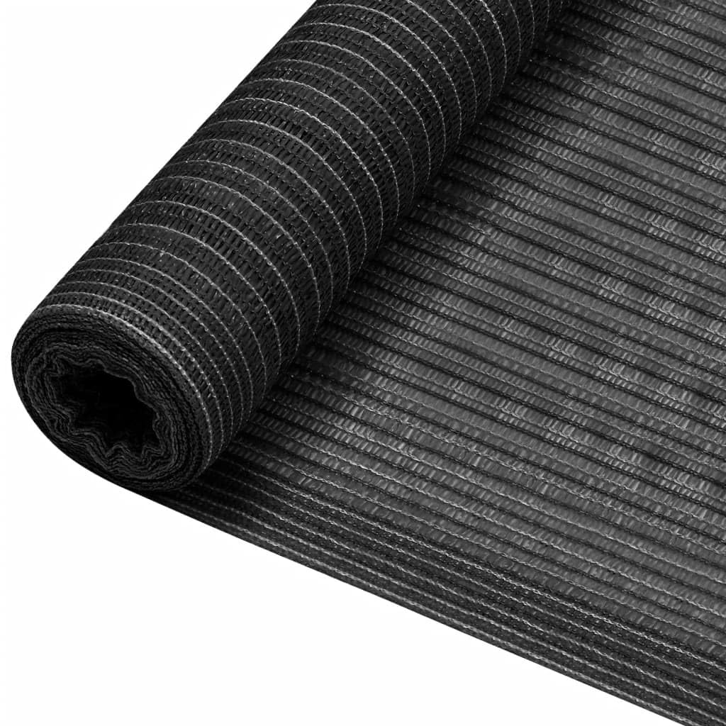 vidaXL Privacy Net, Garden Screening Covers with UV Protection, Privacy Netting for Deck Patio Balcony Fence Porch, Anthracite 3.6x25 m HDPE 150 g/m² — image 1