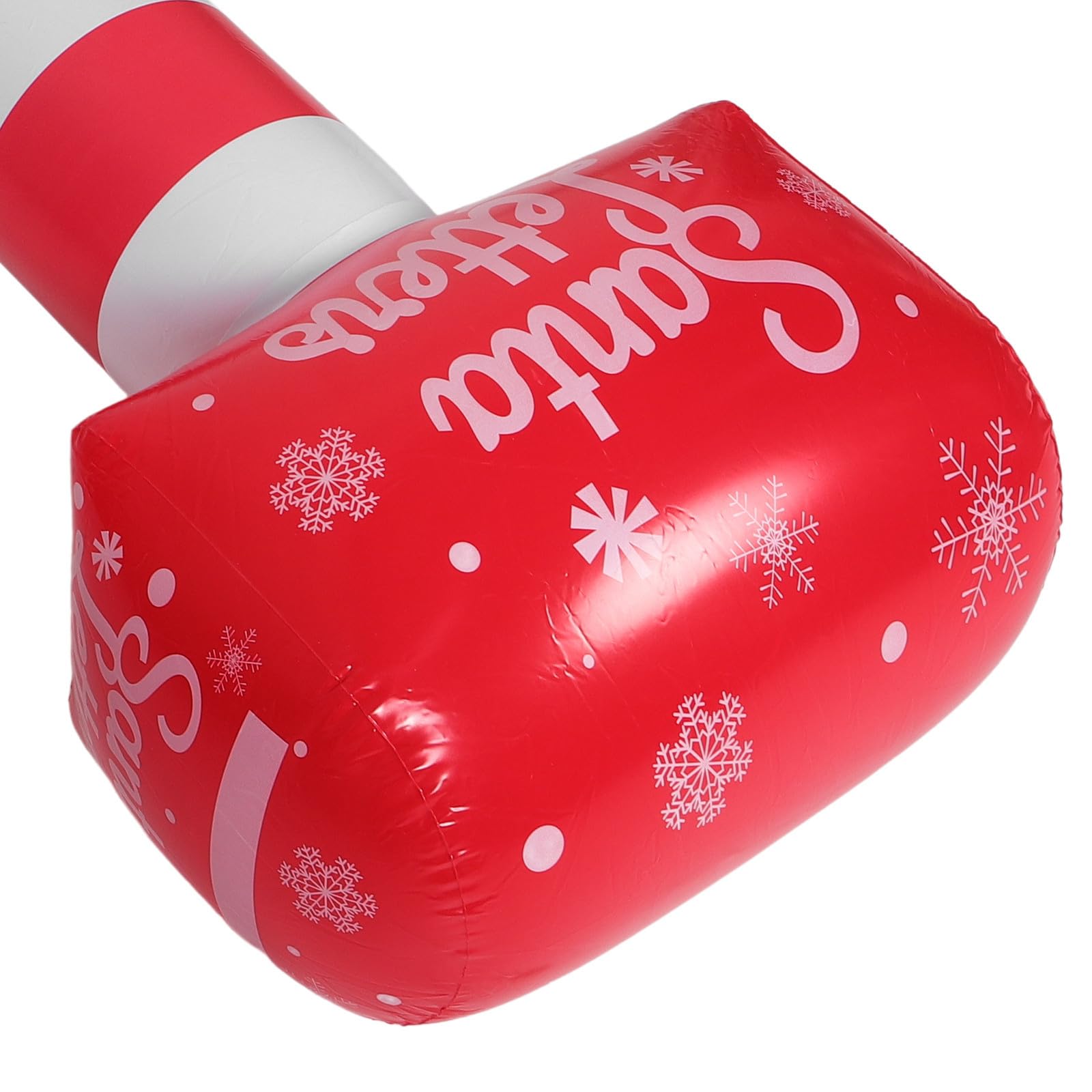Toddmomy 4 Piezas Buzón Inflable Gigante de Navidad para Exteriores 42
