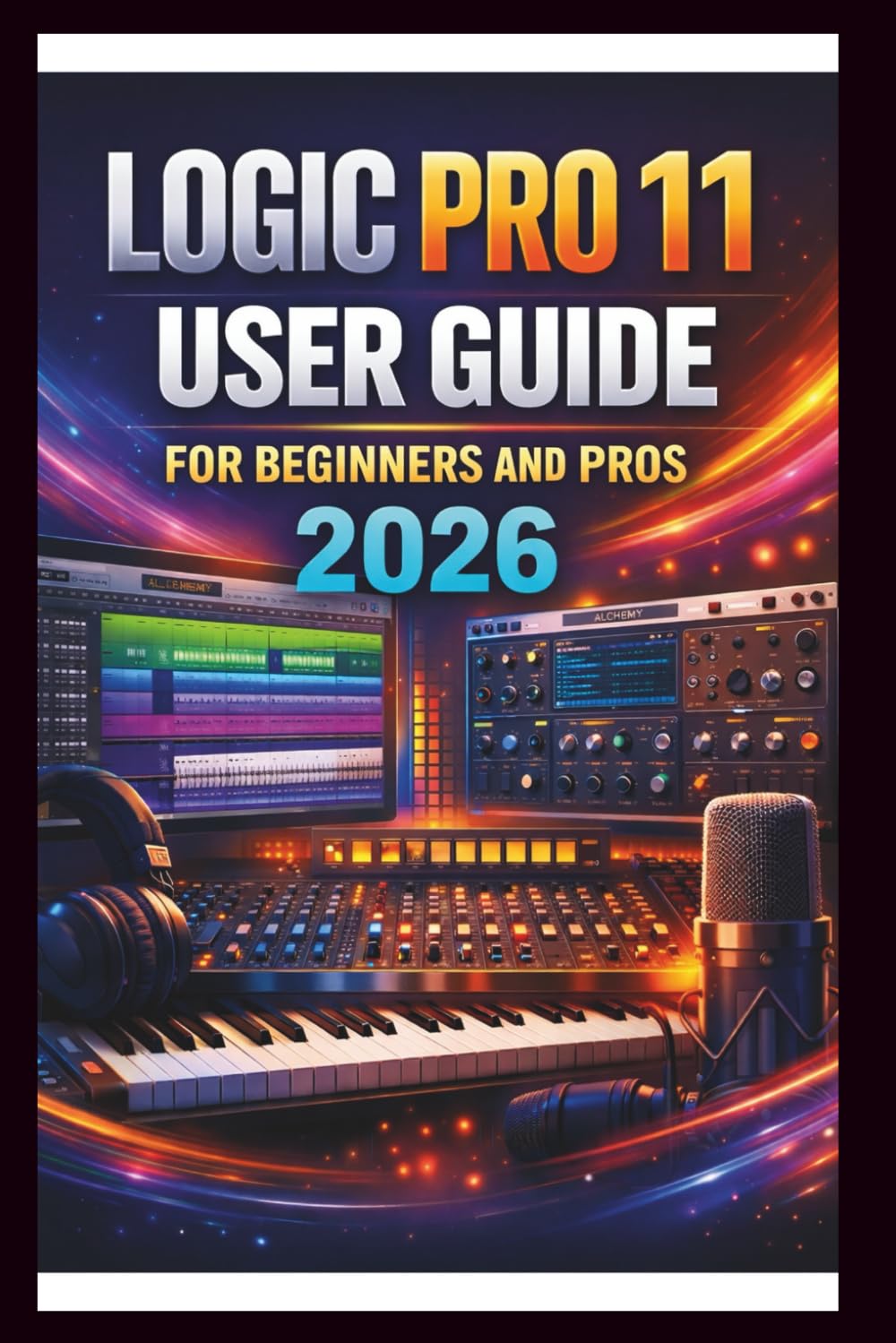 Logic Pro 11 User Guide For Beginners And Pros: Step-by-step manual to creating your first hit with advanced audio tools, intuitive MIDI editing, ... with Alchemy and Automation. (Tech Made Easy)
