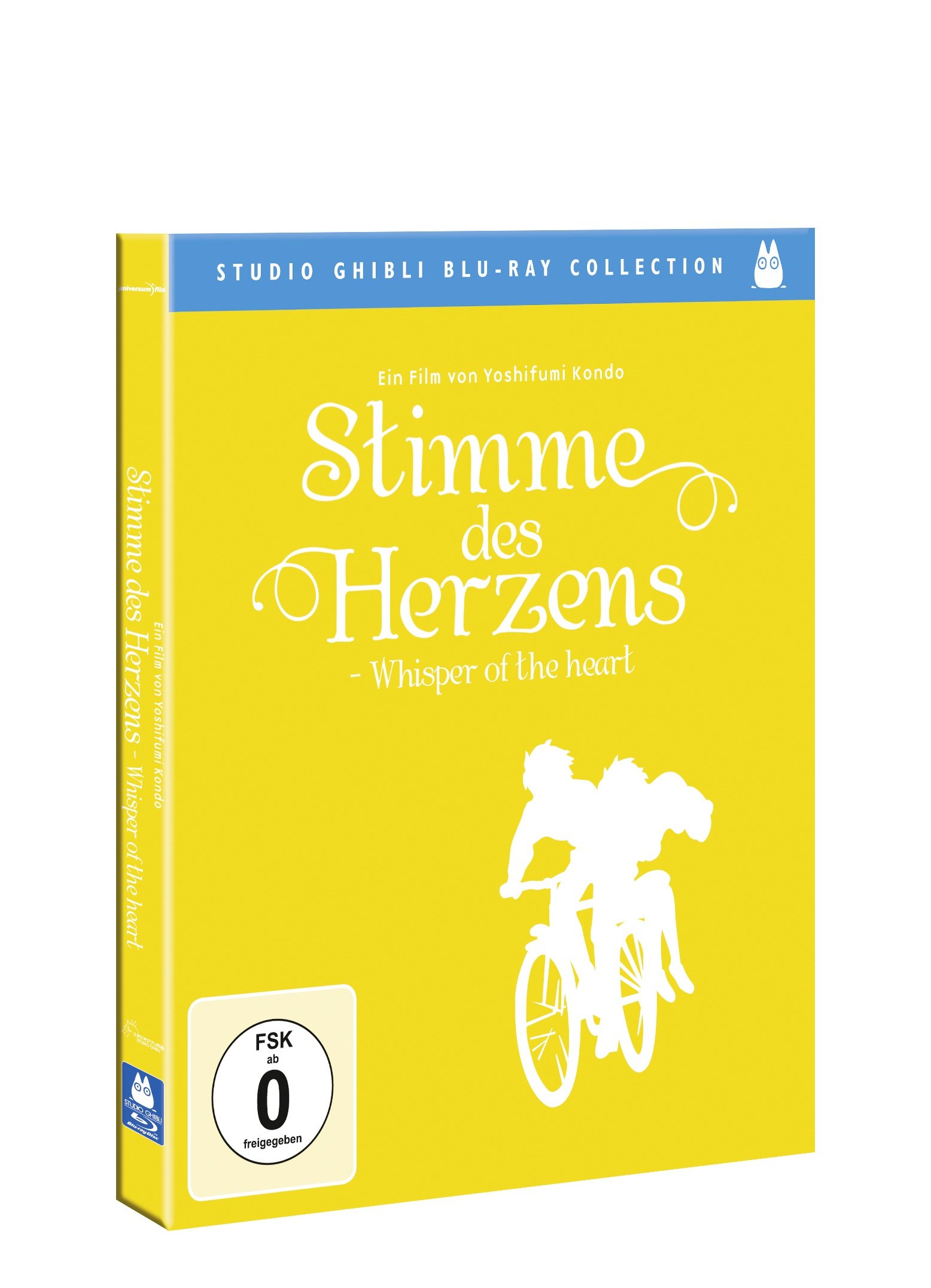 Stimme des Herzens - Whisper of the Heart - Studio Ghibli Blu-ray Collection