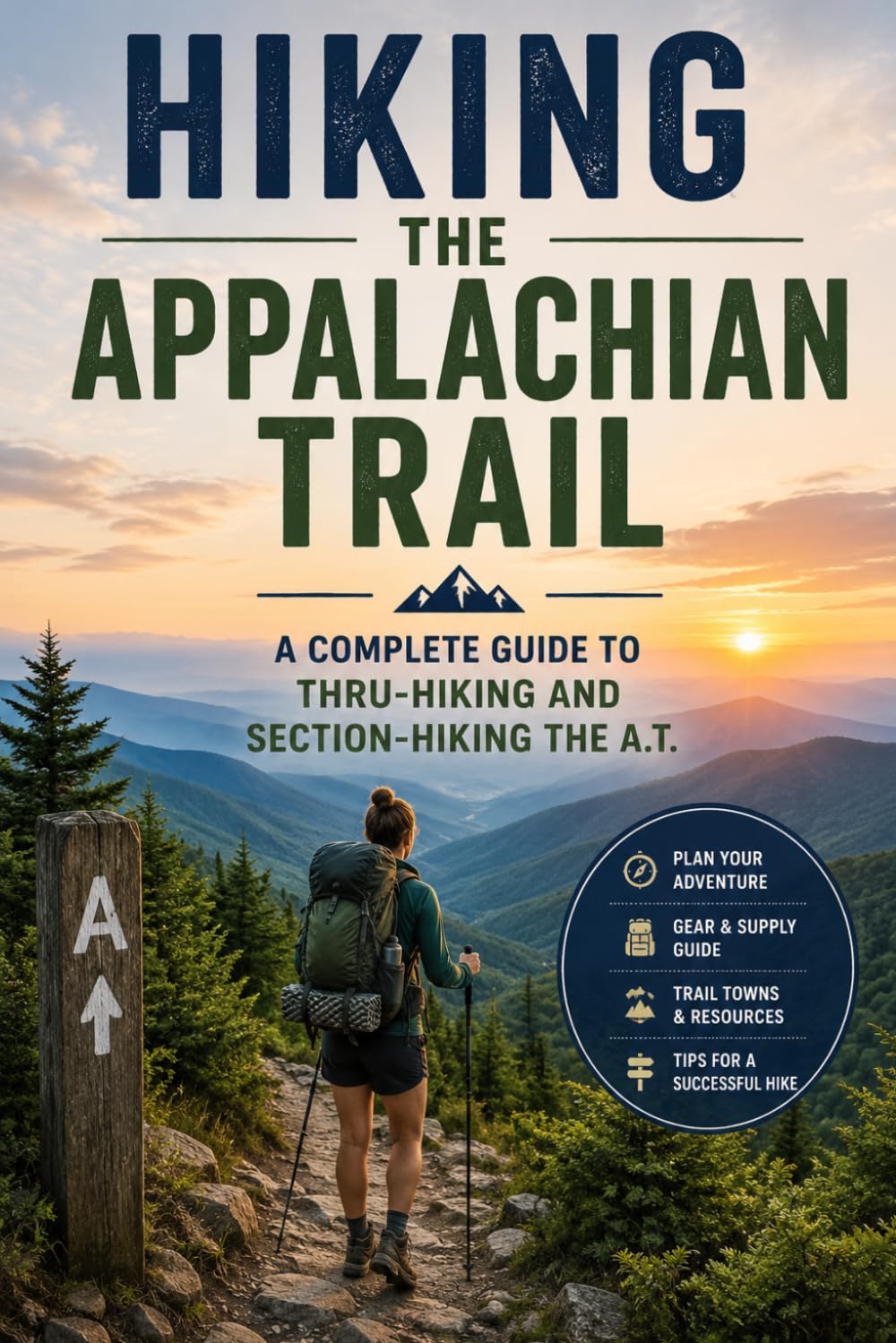 Hiking the Appalachian Trail: A Complete Guide to Thru-Hiking and Section-Hiking the A.T.