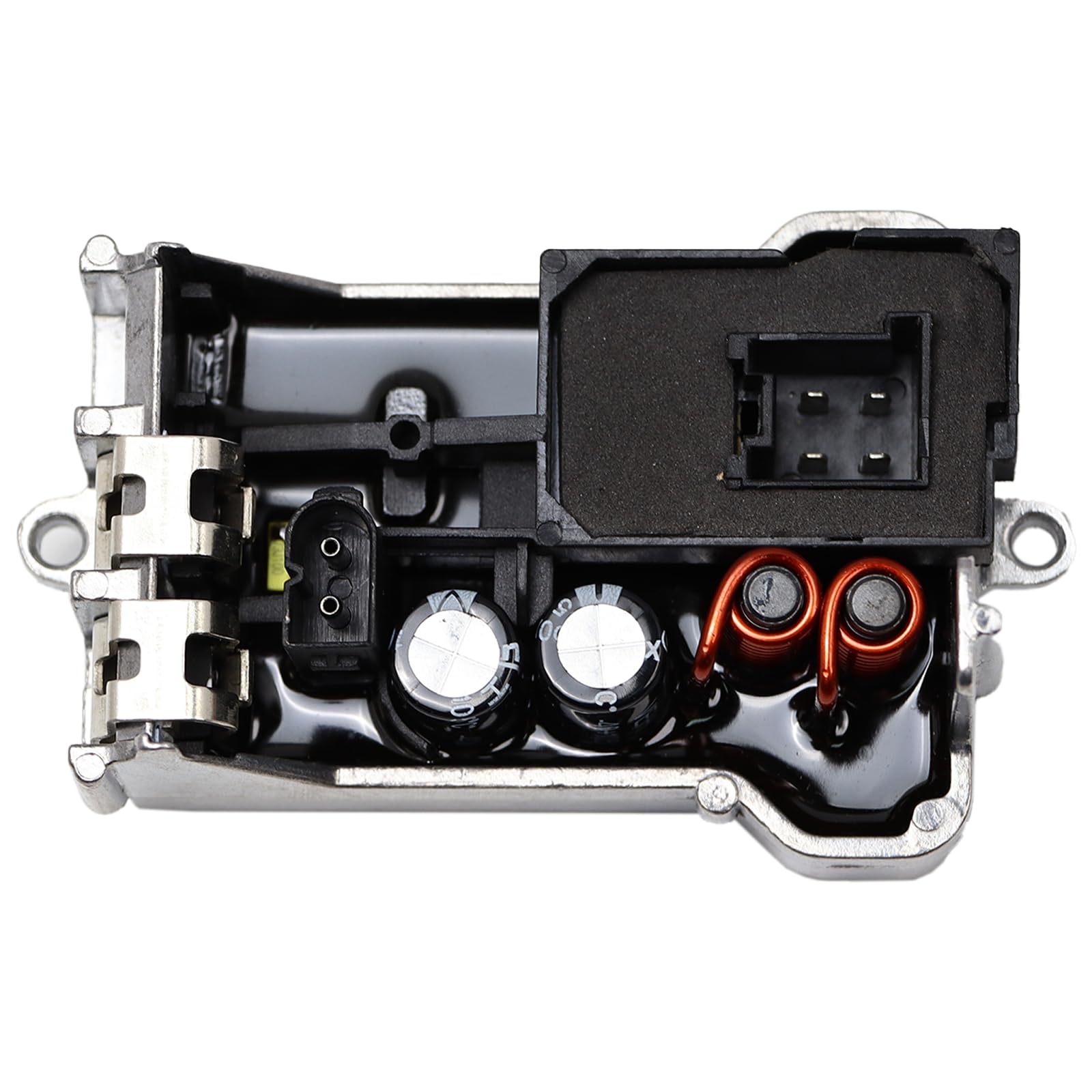 Régulateur de ventilateur - Résistance de chauffage A2038214058 - Compatible avec W203 CL203 S203 C209 A209 W211 S211 W163 - Résistance de ventilateur d'intérieur A1638200597