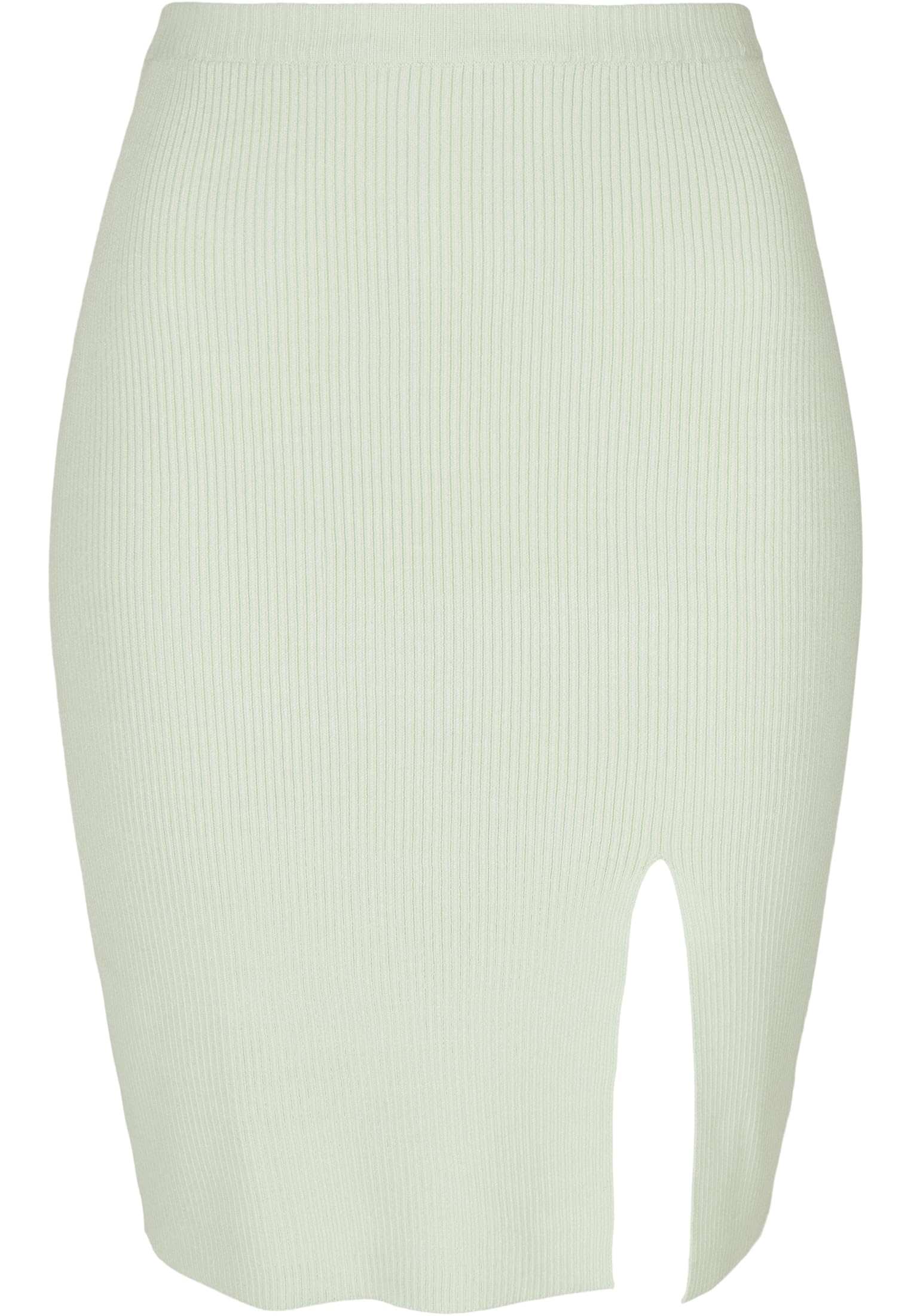 Urban Classics Spódnica Kobiety Ladies Rib Knit Skirt