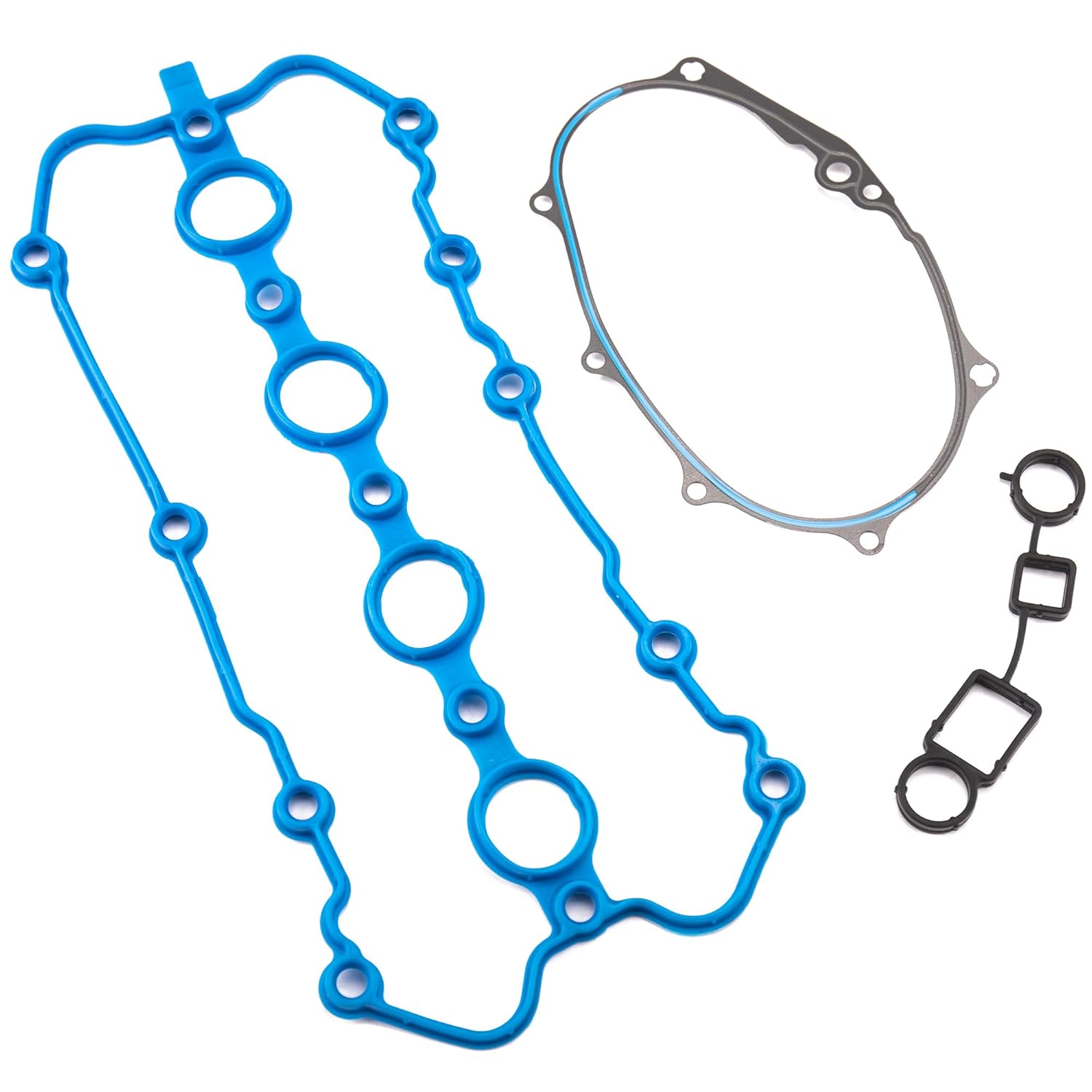 TEZAU Valve Cover Gasket Set for 2.0L Volkswagen Passat (compatible)