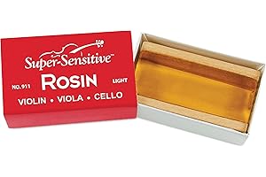 Kaplan Super Sensitive Rosin: Light Flexibility for Dynamic Performances