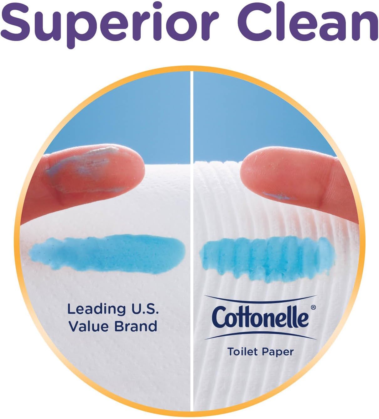 Cottonelle Ultra ComfortCare Toilet Paper, 48 Double Rolls, Strong & Soft Bath Tissue
