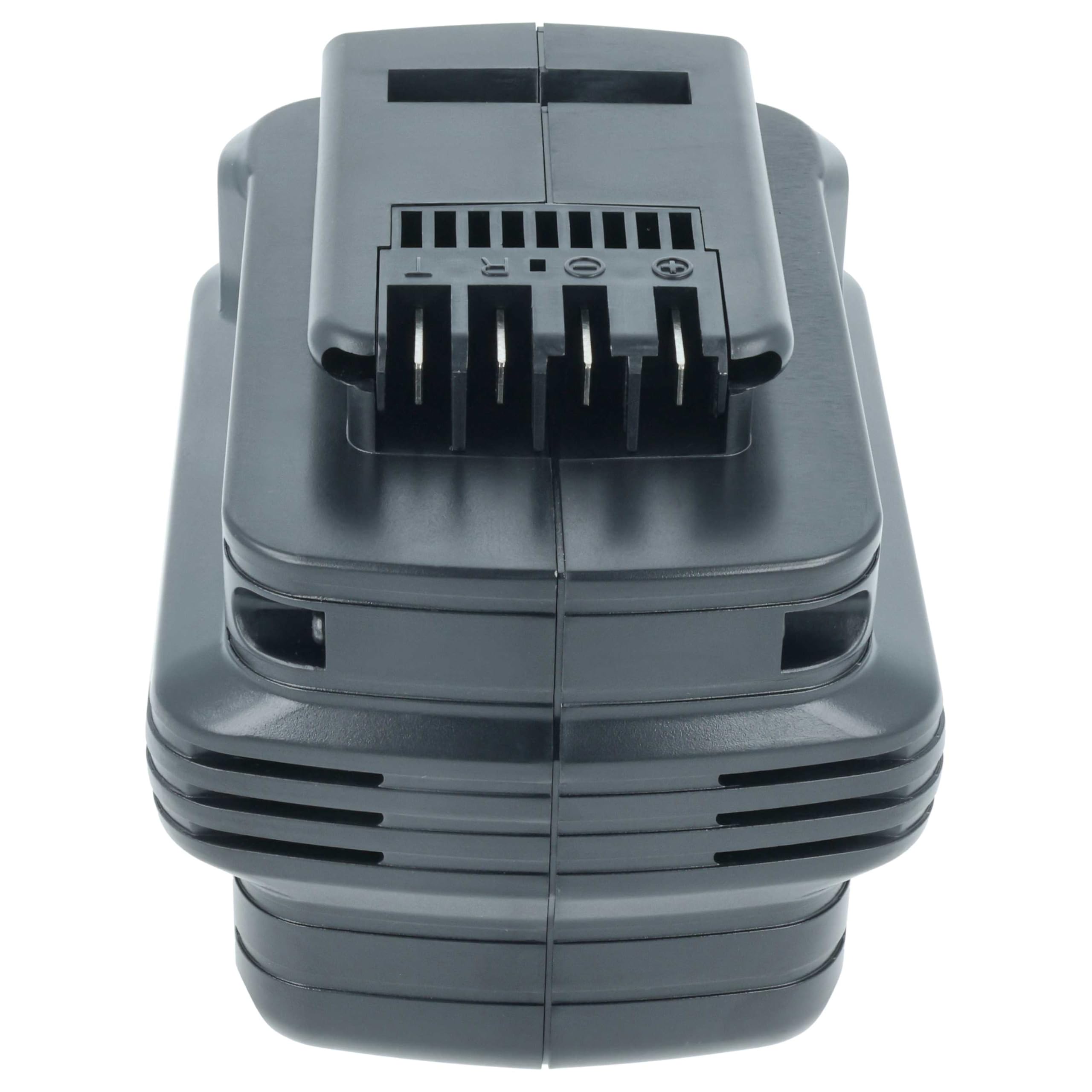 vhbw 3x batteria compatibile con Dewalt DW004K, DW004K-2, DC224KB, DW004, DW005, DW004K2C, DW004K2H utensile elettrico (2000 mAh, NiMH, 24 V)