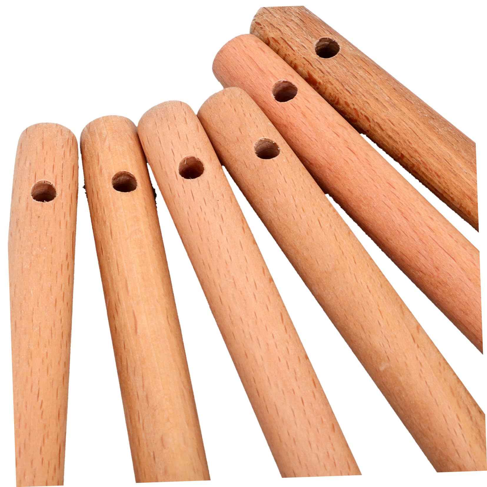 5pezzi Spatola in Silicone Natalizia Impugnatura Ergonomica Strumenti da Forno per Mescolare e Raschiare Torte per Forniture da Festa