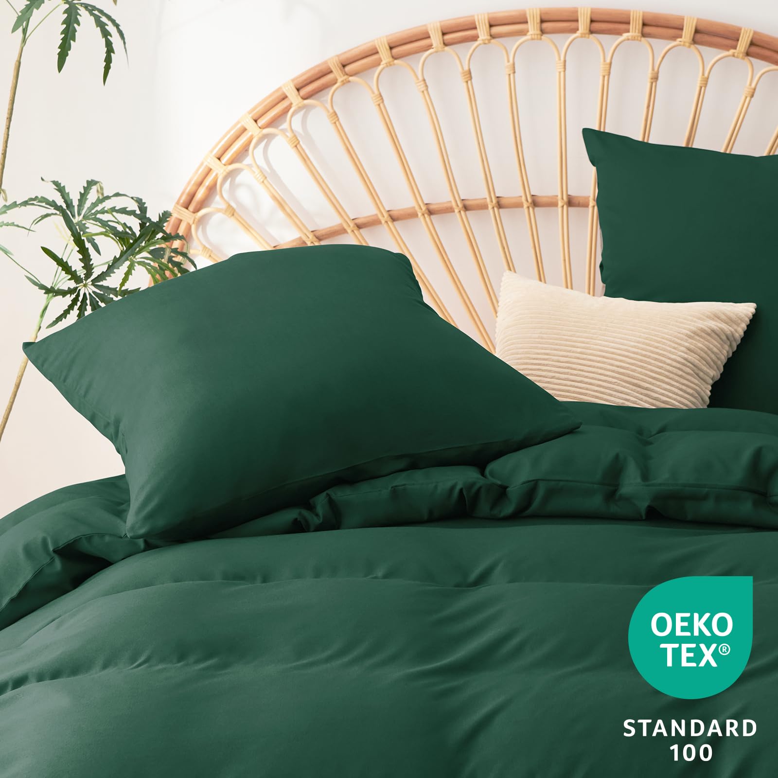 ATsense Beddengoed 155 x 220 cm, katoen, 2-delig