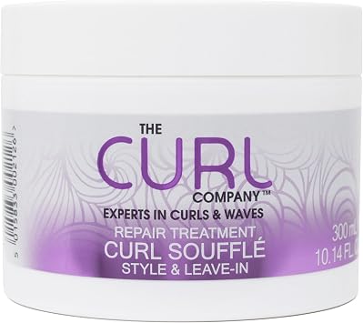 The Curl Company Repair Treatment Curl Souffle Style and Leave-In 300 ml