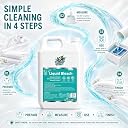 Blitz Clean Alaa Liquid for Brighter Clothes | Laundry Stain Remover | Fabric Enhancer | Strictly for white clothes only, 5000 ml (5 l) gallery image