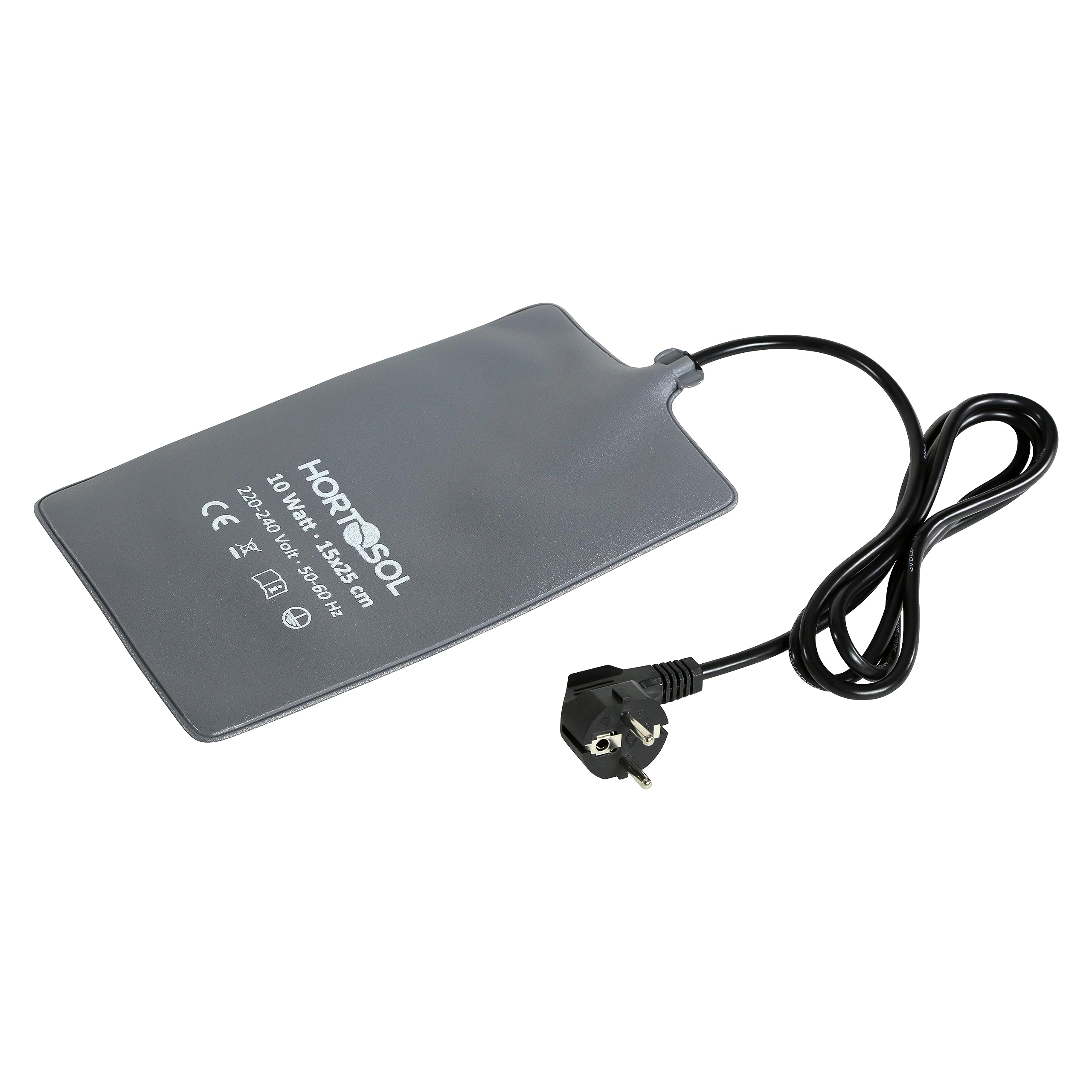 10w Heizmatte 25x15 cm