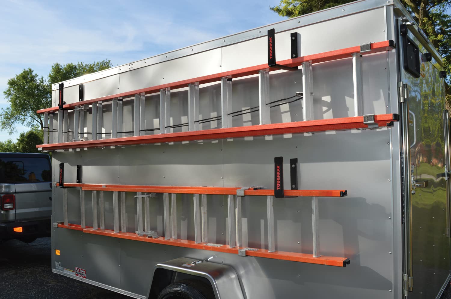 Aluminum Cargo Rack For Trailers Cargo Modular Ladder Racks For Any ...