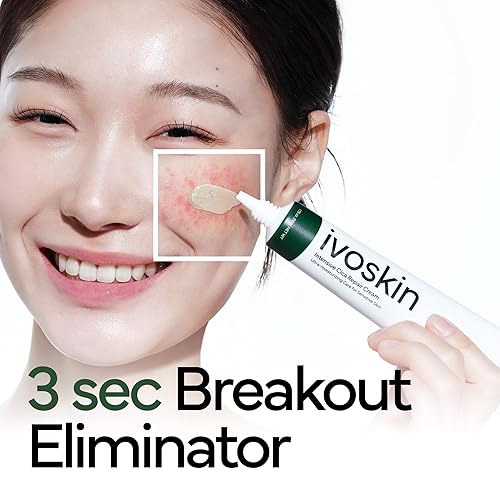 Miniatura 3 de Crema reparadora intensiva de cica, crema coreana de dexpantenol, restaura la barrera cutánea, previene brotes de acné, crema de cuidado ultra