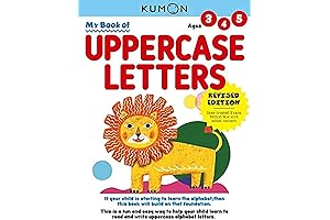 Kumon My Book of Uppercase Letters