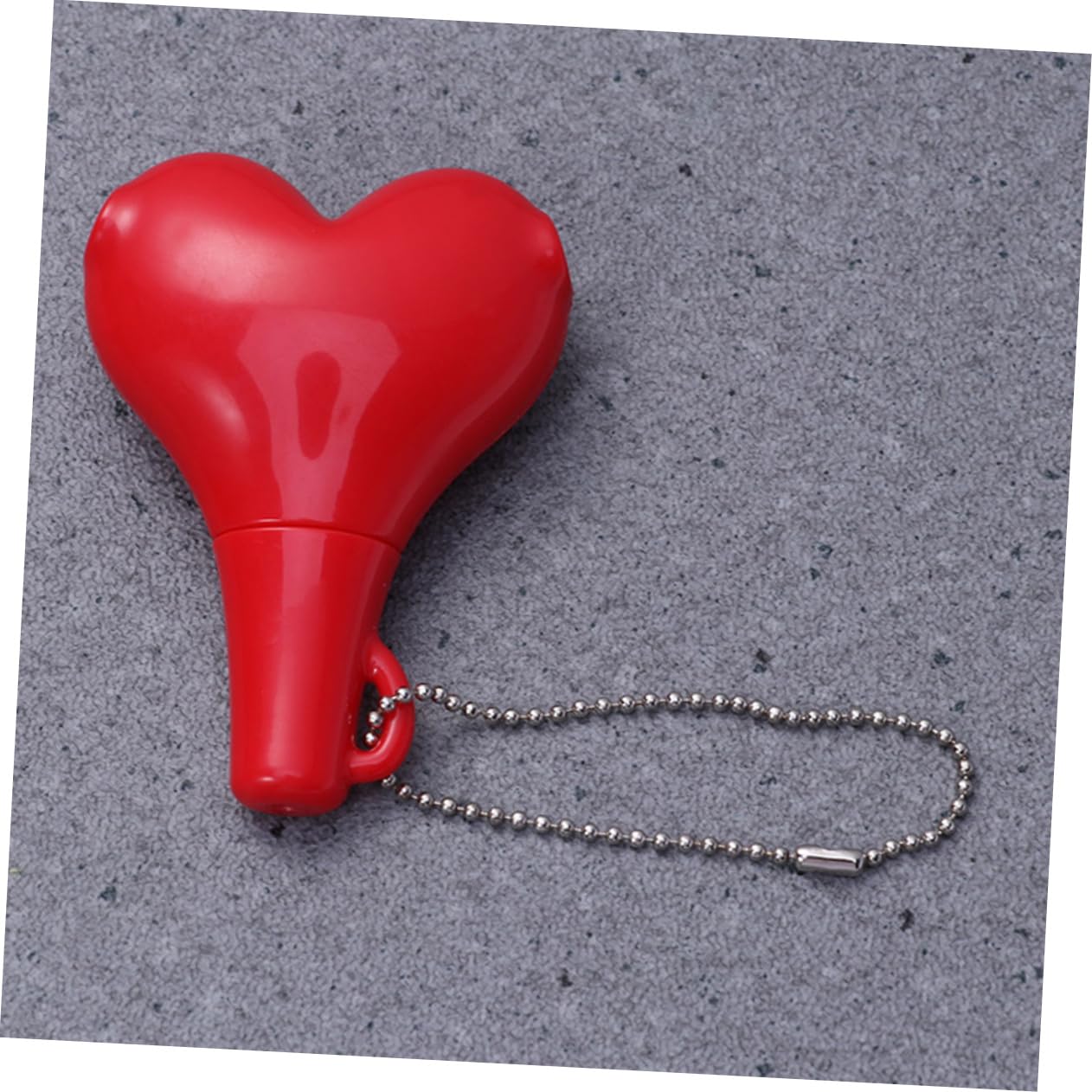 Mikikit 10pezzi Sdoppiatore Audio Forma Di Cuore Adattatore Cuffie Per Auricolari Divider Cavo Audio Per Notebook e Tablet Design Creativo e Pratico