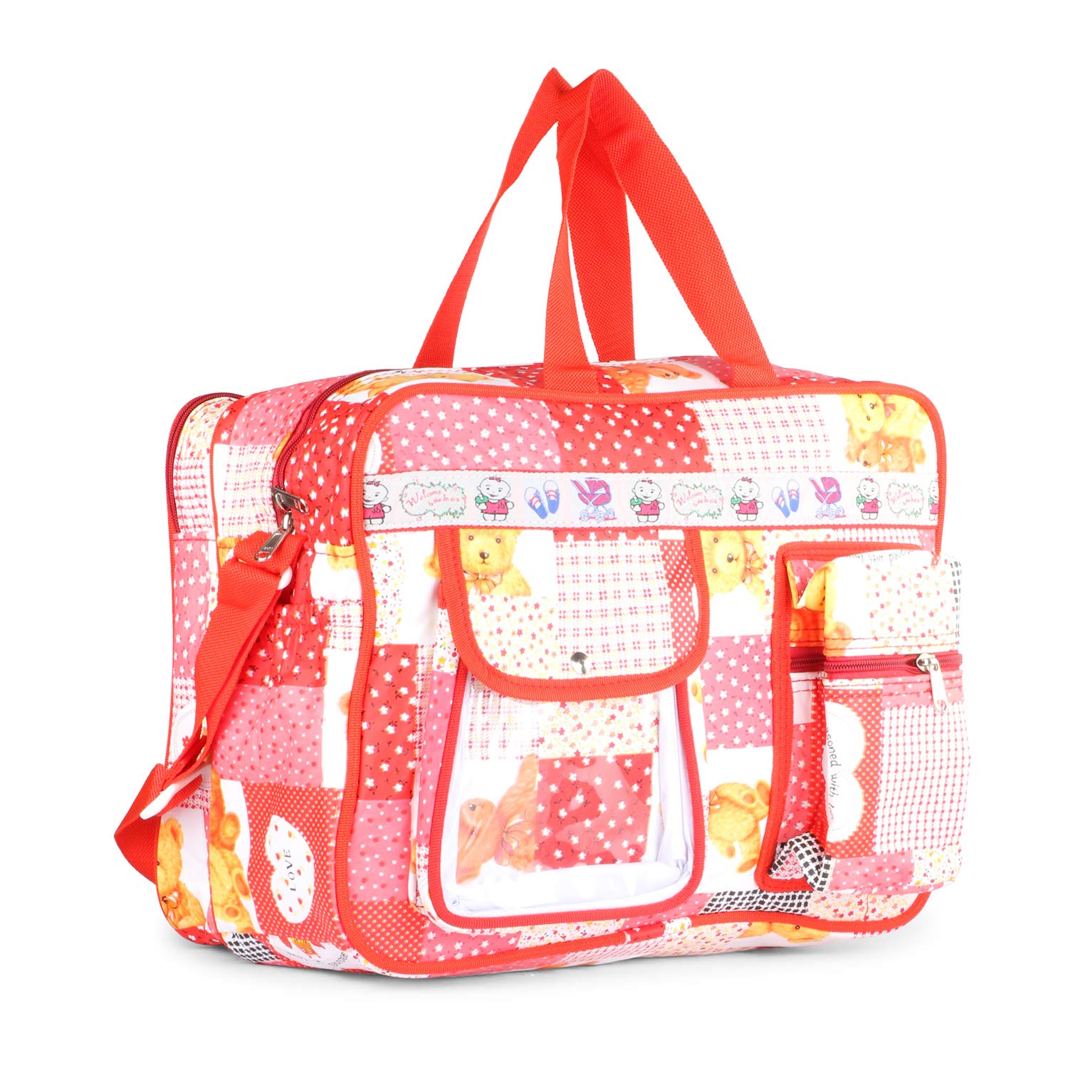 Suman EnterprisesWaterproof Baby Bag for Mother, Mother Bag, Baby Bag for Girls and Boys