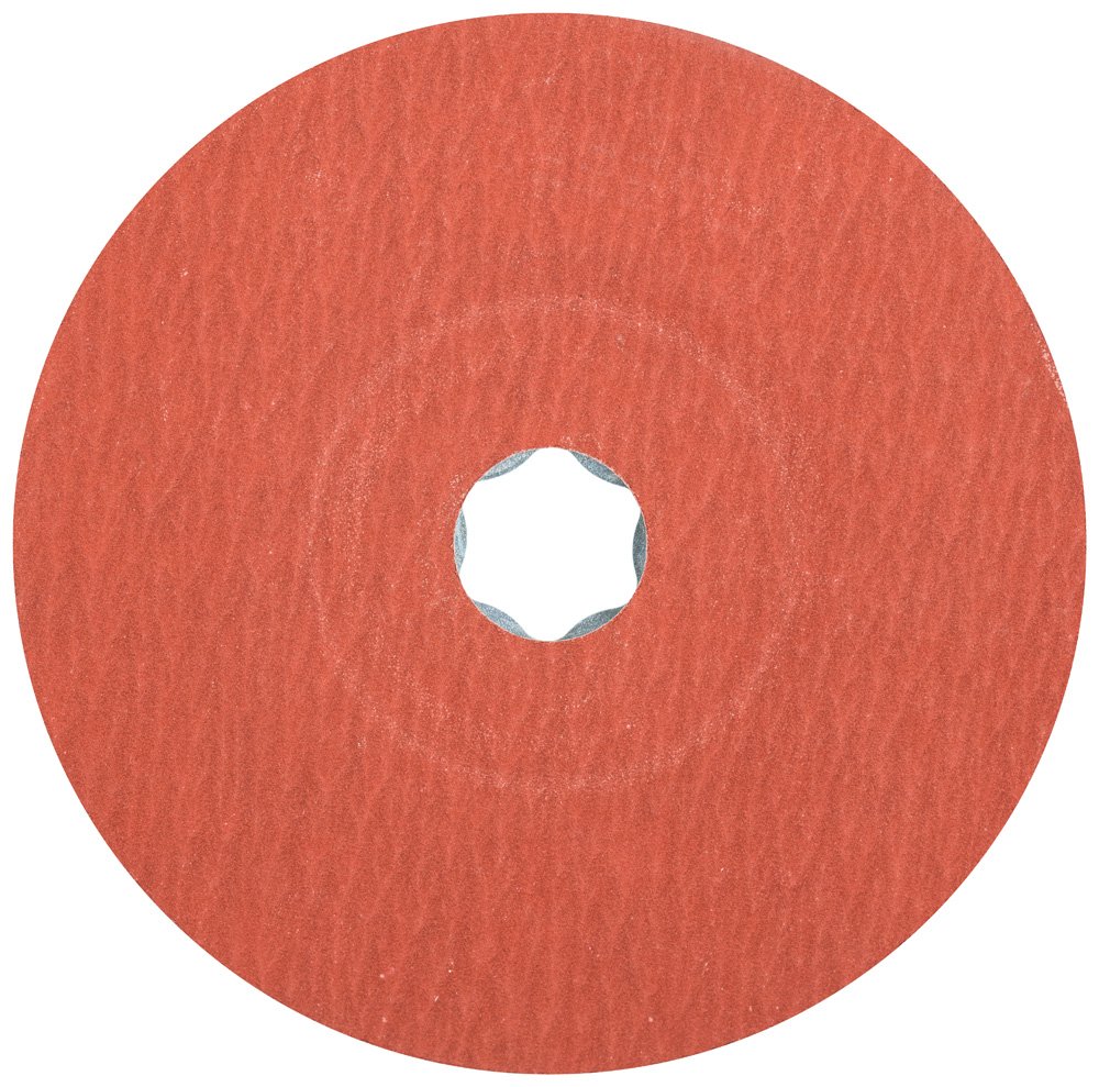 PFERD 40317 Combiclick Fibre Disc, Aluminum Oxide A-Cool, 5
