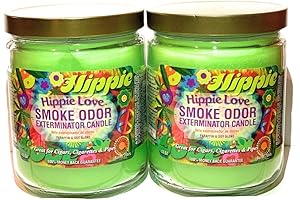 13 oz. Hippie Love Bundle: Set of Two Candles