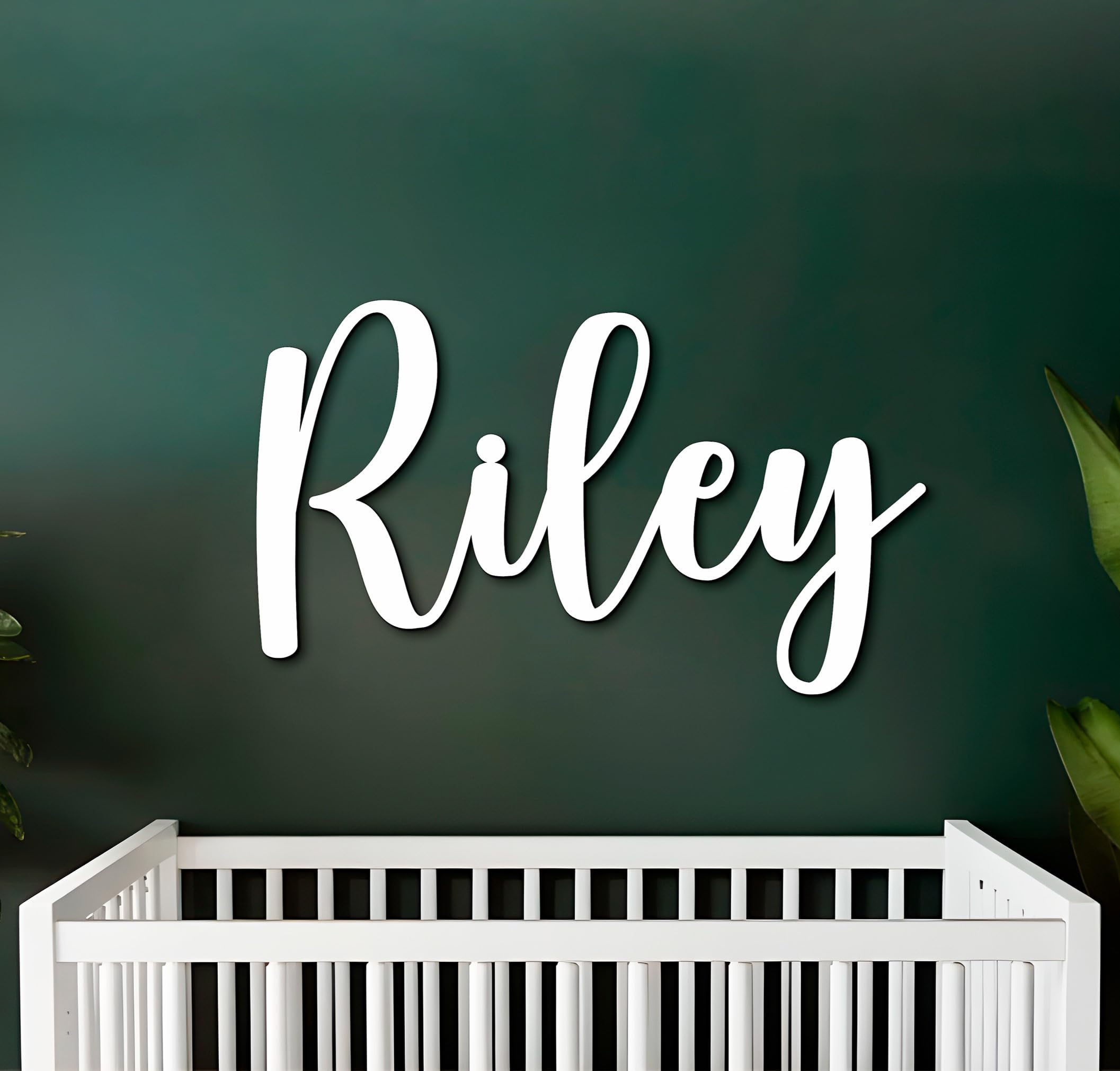 Personalized Custom Wood Name Sign for Nursery Decor, Family Name Signs Personalized, Custom Sign, Baby Name Signs for Nursery Wall Decor, Custom Name Sign for Wall, Custom Signs Baby Sign Wooden Sign