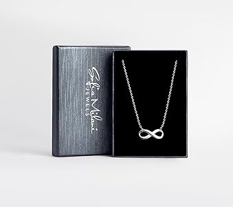 Collar De Plata De Ley Con Baño De Oro Y Colgante De Corazón Con Mama Y Perla Cultivada