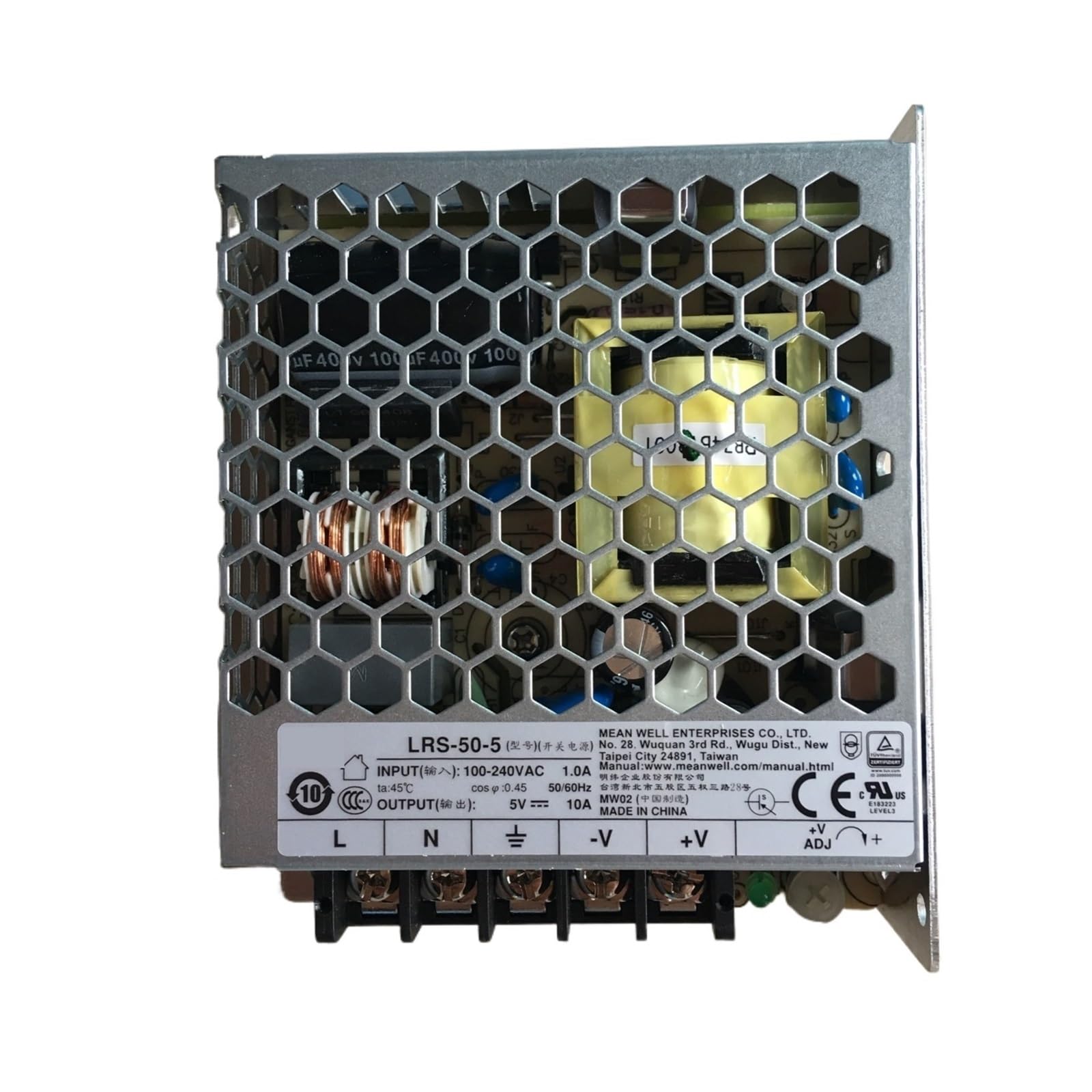 LEOTNNDQ LRS-50-48 48V 1.1A 50W Single Output Switching Power Supply LRS-50