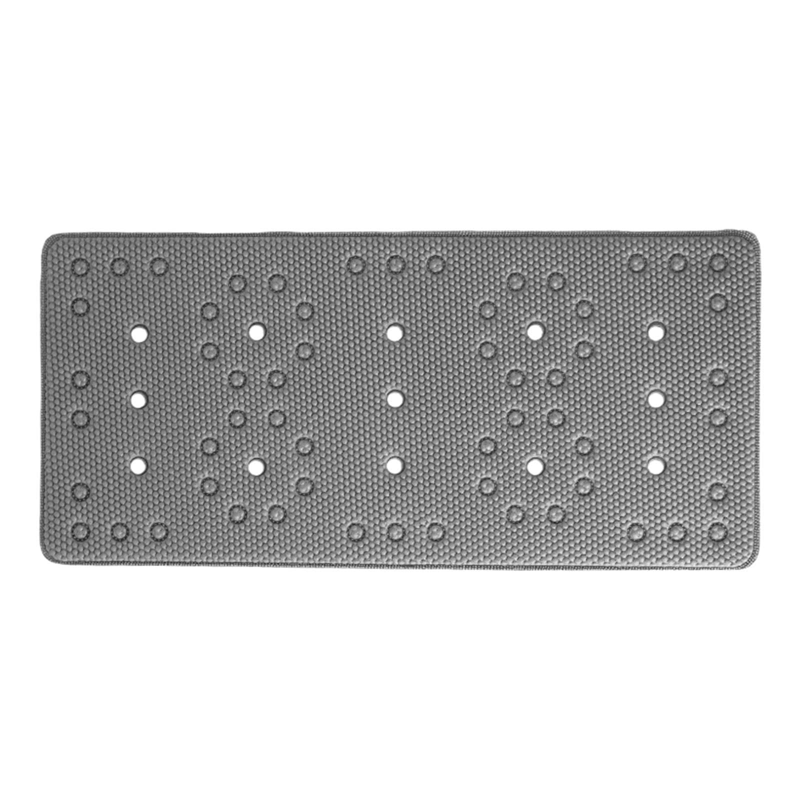 Kalttoy Bathtub Mat 91cm Bathroom Mat Made From Flexible PVC Foam to Secure Stability and Warm Feel Slip Proof Bath