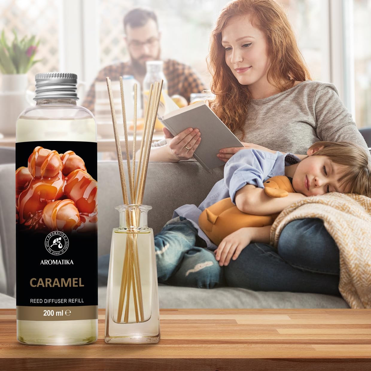 Scentiment - Bel Aiir Hotel Diffuser Oil | Aromatherapy Home Fragrance | Luxurious Scent with Notes of Lily, Cedar, Musk, 20ml