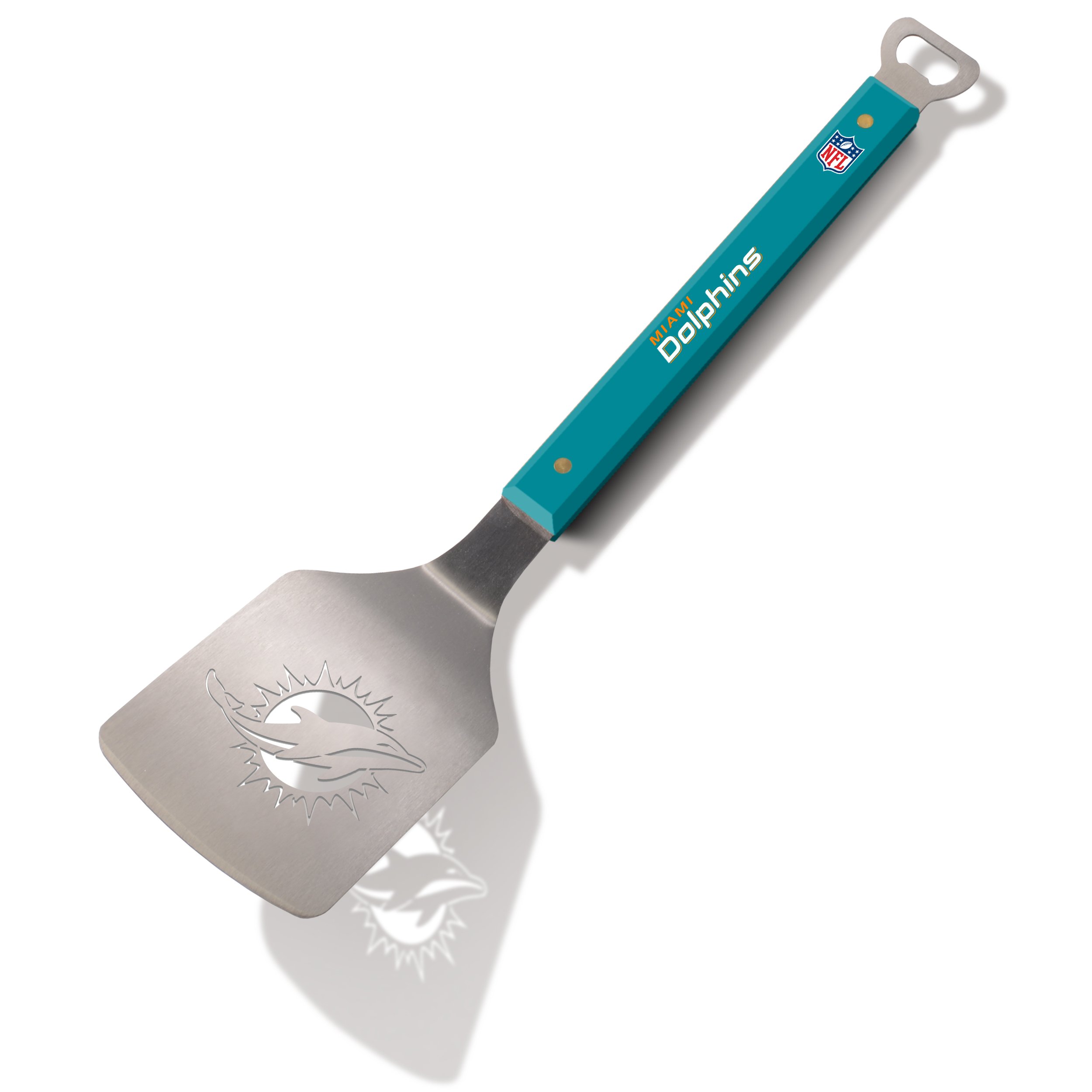 Spatule barbecue Miami Dolphins pour vos soirées match NFL