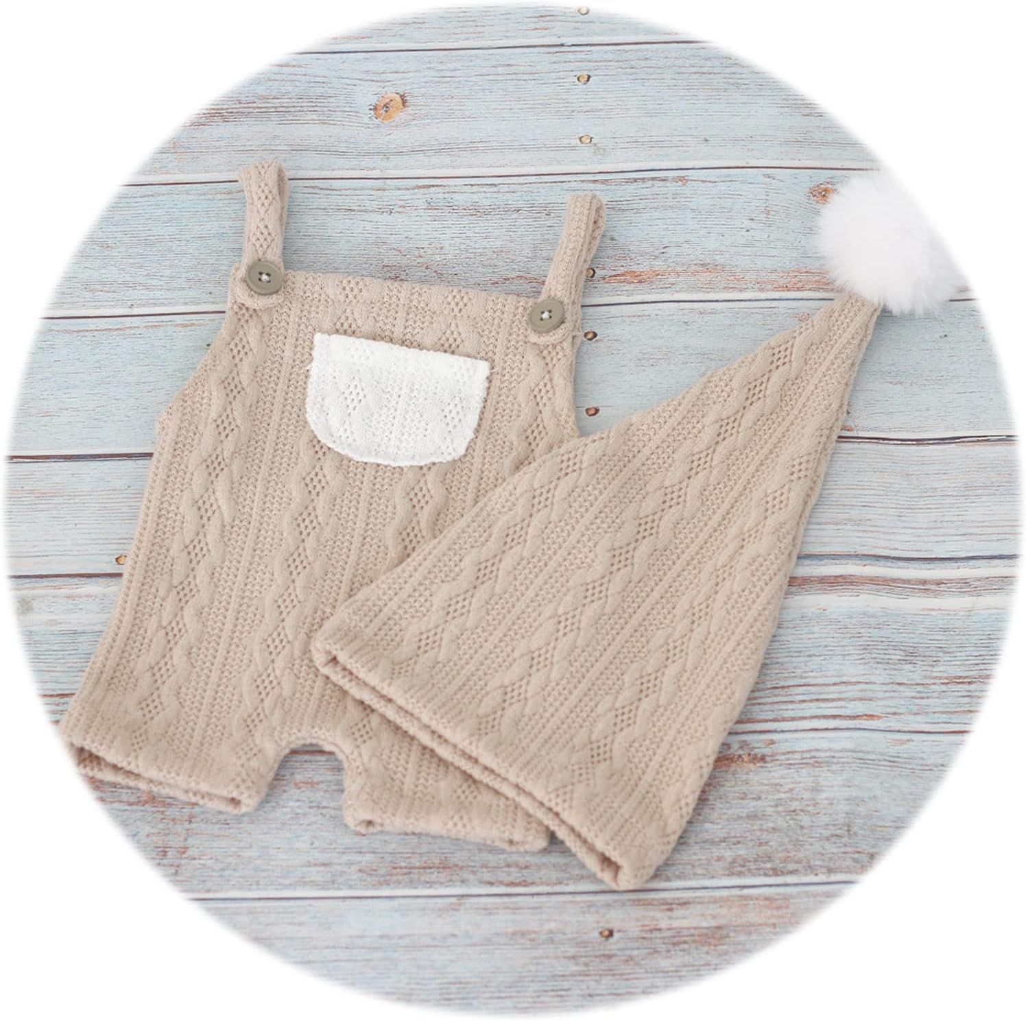 Zeroest Newborn Photography Props Outfits Boy Romper Hats