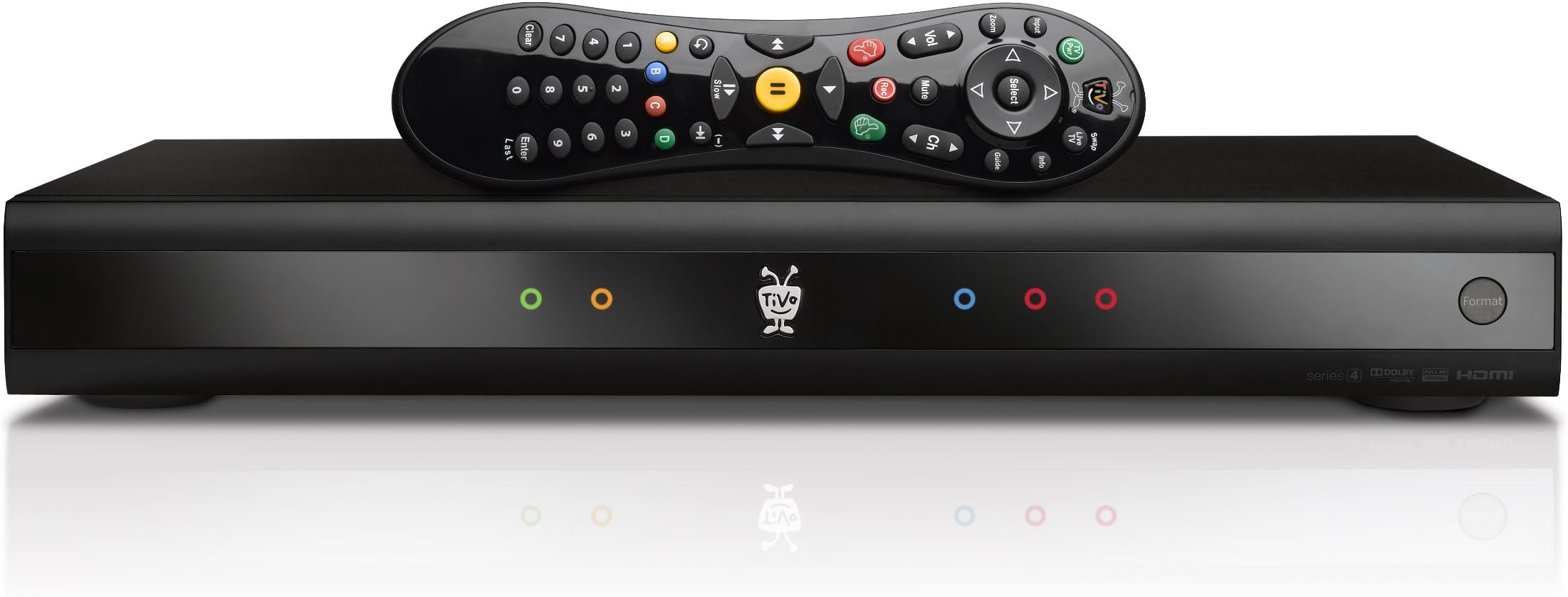 TiVo Premiere 500 GB DVR (Old Version) - Digital Video Recorder and Streaming Media Player - 2 Tuners