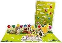 Vista 10 de Glory To Dog Te conseguí un pastel de cumpleaños y estaba delicioso Feliz cumpleaños de La Tarjeta de cumpleaños de perro con sobre de felicitación