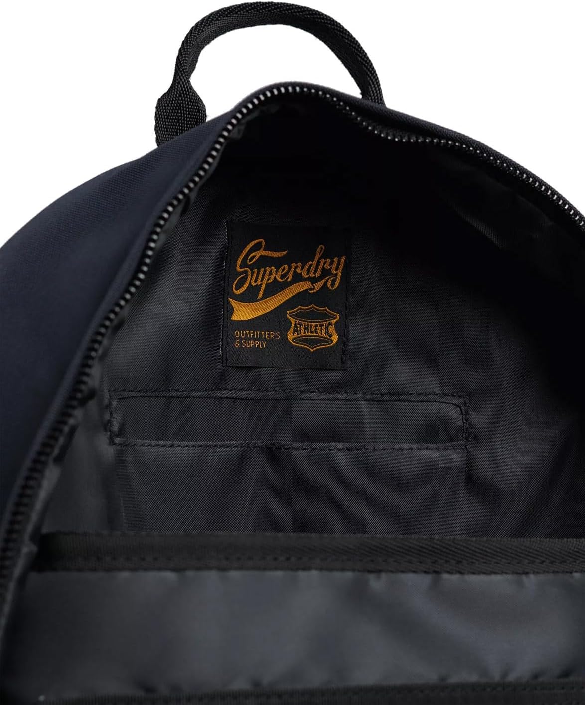 Superdry Mens Vintage Graphic Montana Backpack Eclipse Navy/Ecru, Y9110157A
