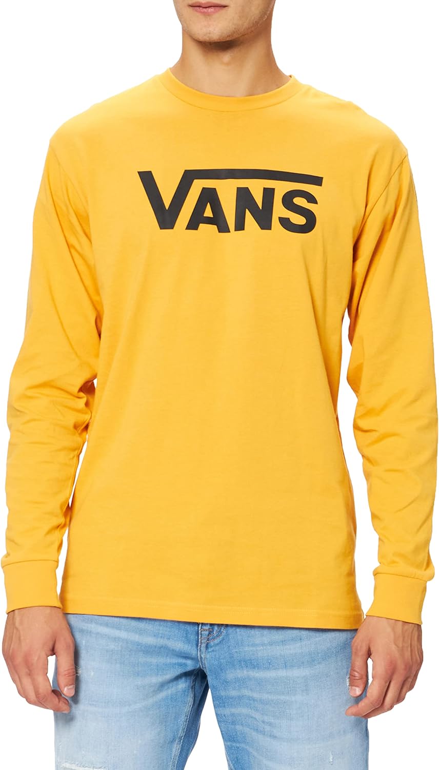 vans yellow top