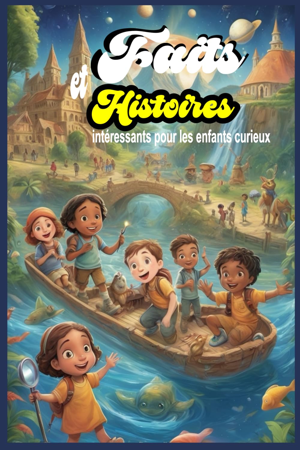 Faits et Histoires intéressants pour les enfants curieux: Une collection d'histoires et de faits surprenants sur l'histoire, les Mystères ... du Monde Entier et bien plus encore.