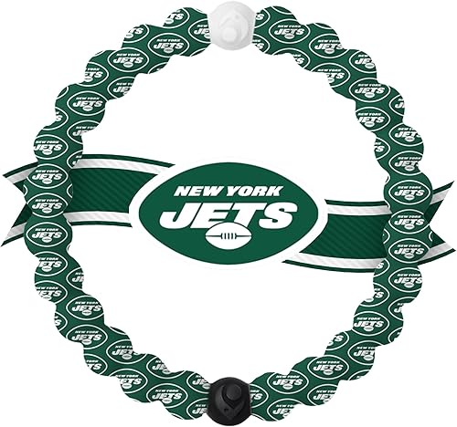Miniatura 12 de Lokai NFL Football Collection Pulseras de cuentas de silicona para hombres y mujeres, de la amistad, equipo, ropa y accesorios de equipos deportivos