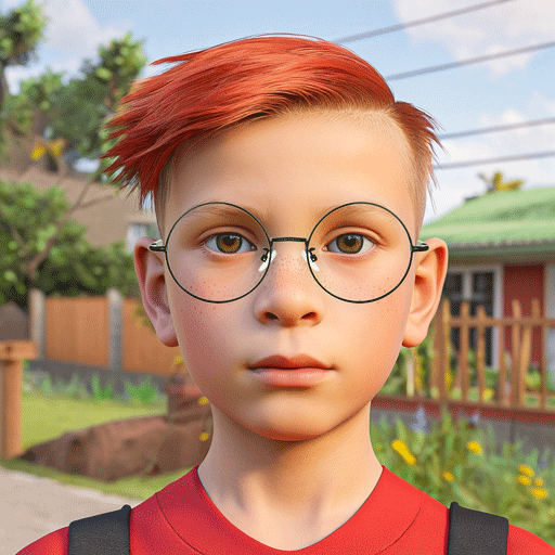 Schuljungen-Abenteuer: Stealth-Spiel