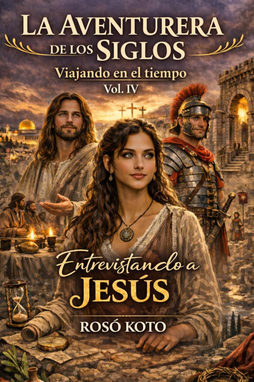la aventurera de los siglos: Entrevistando a Jesús