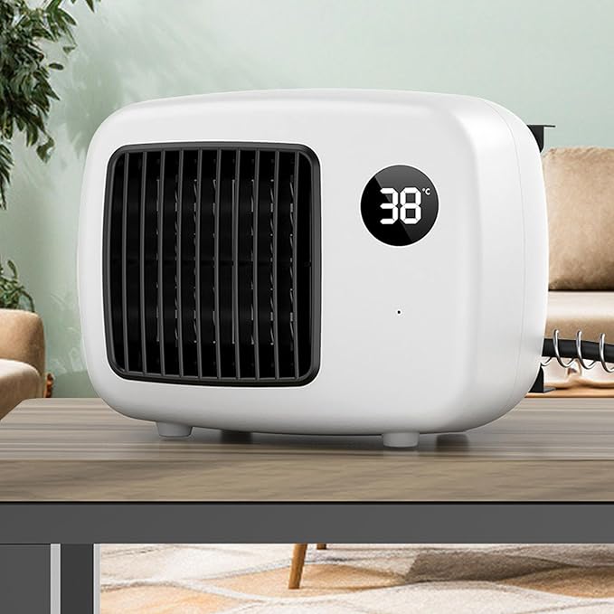 Calefactor Eléctrico Portátil 120V con Termostato Ajustable miniatura 6