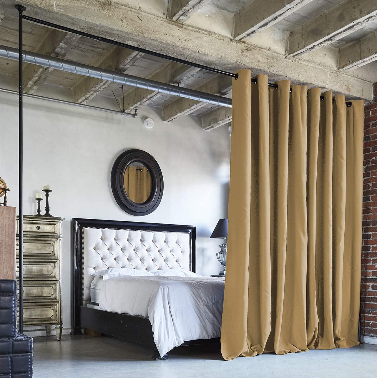 Room/Dividers/Now Zenfinit Room Divider Kit XLarge B, 9ft Tall x